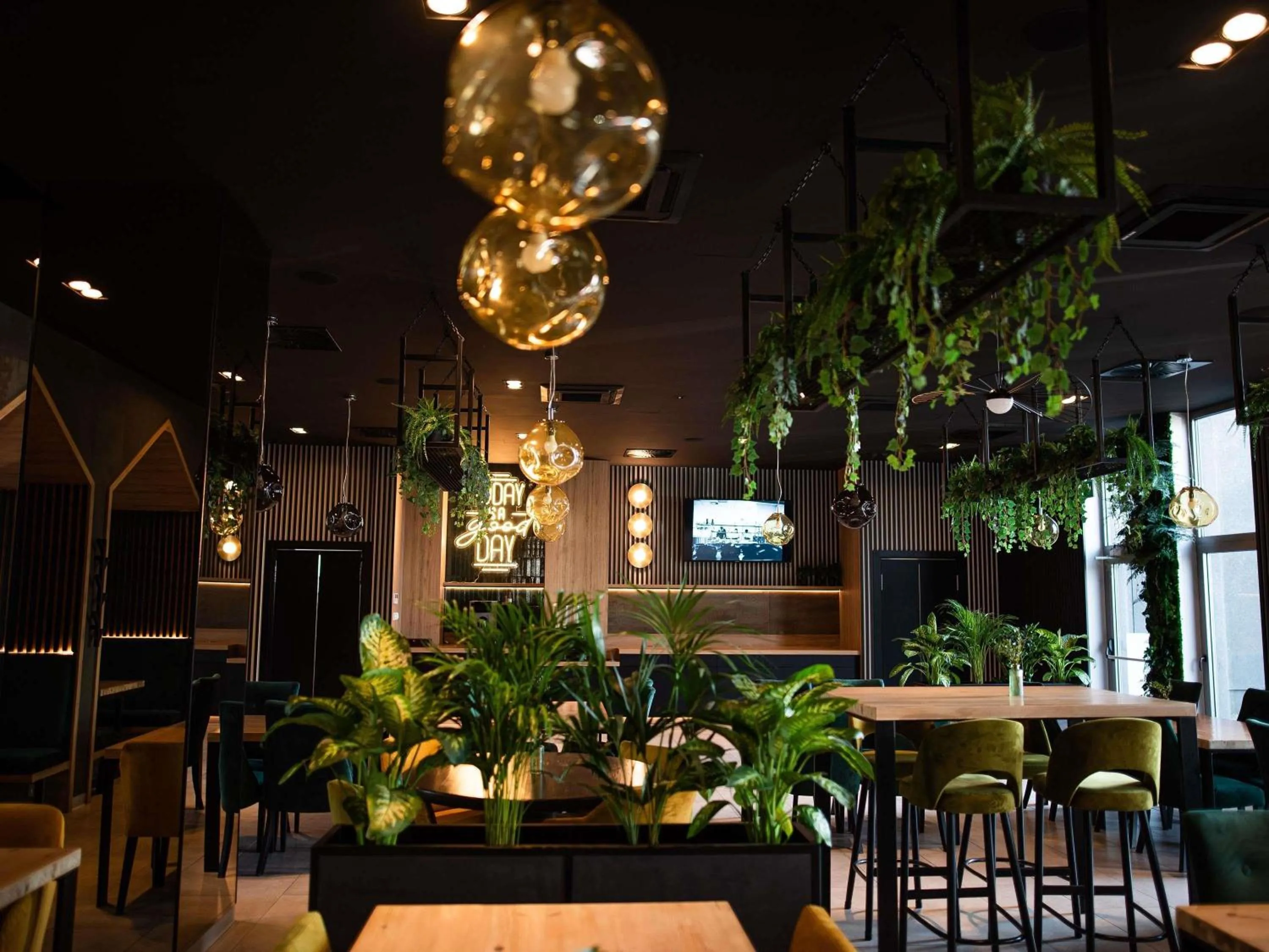 Lounge or bar in ibis styles Grudziadz