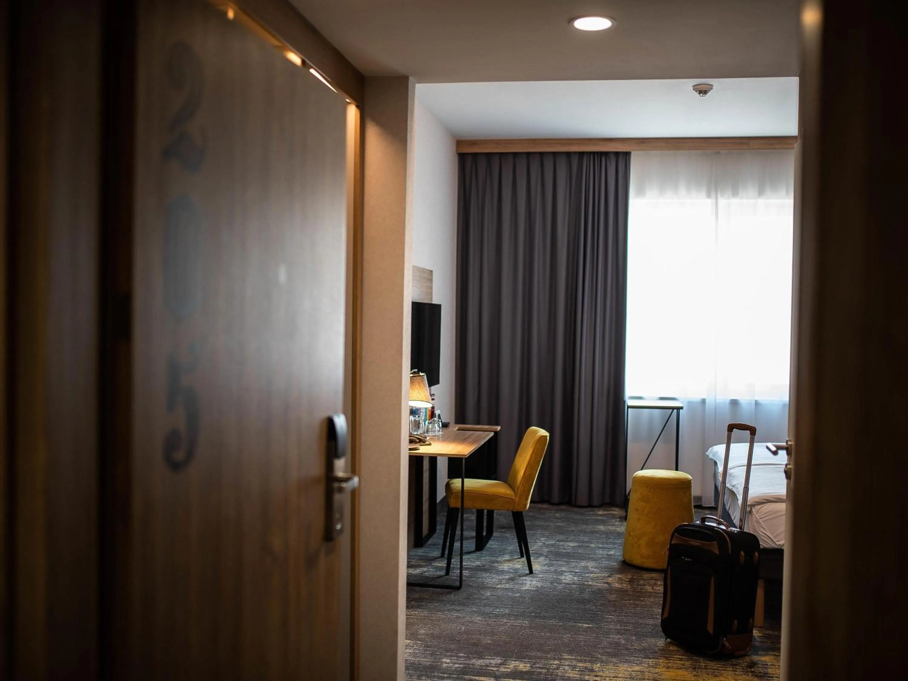 Bedroom in ibis styles Grudziadz