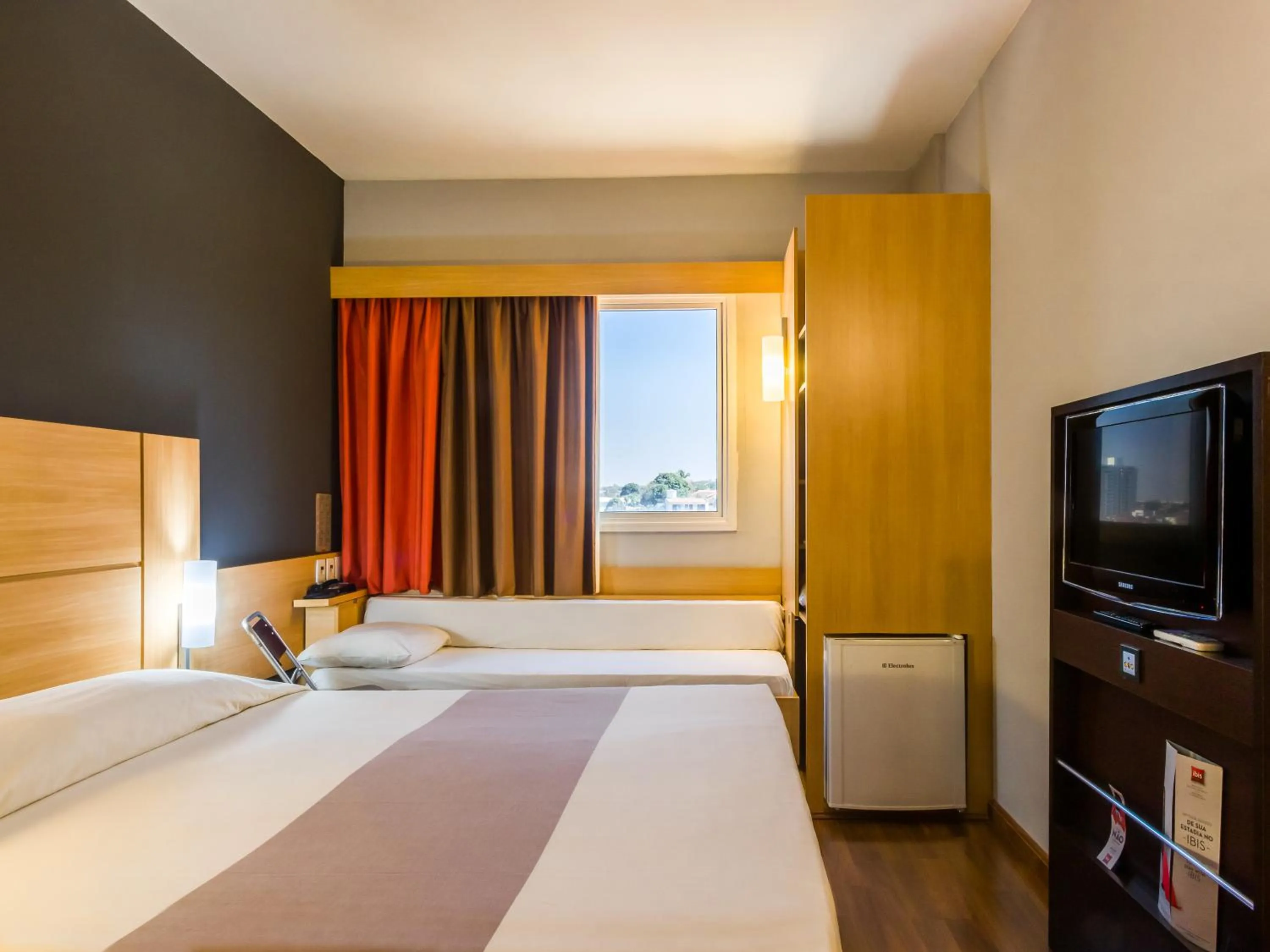 Bed in ibis Jaboticabal