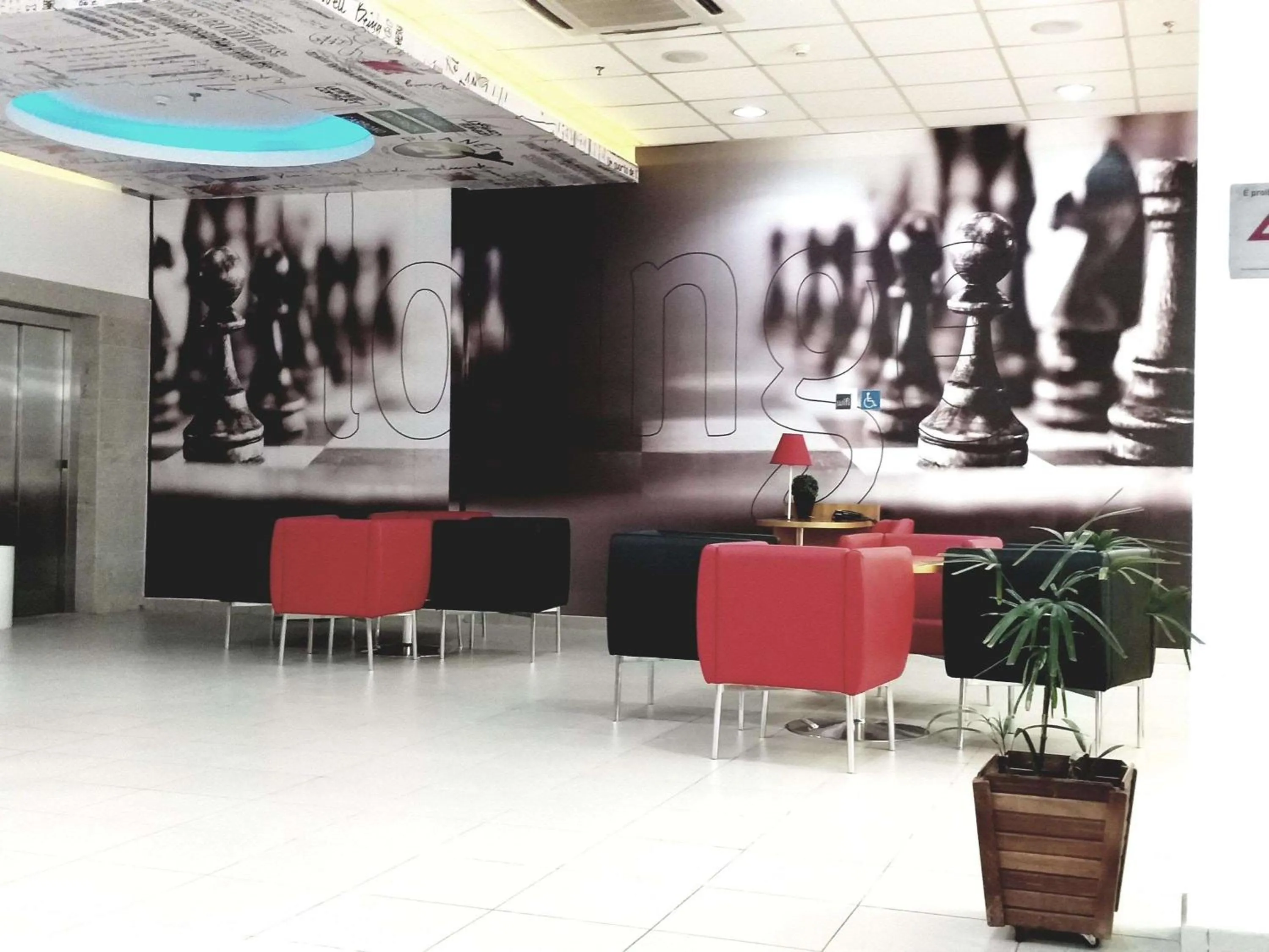 Property building in ibis Jaboticabal