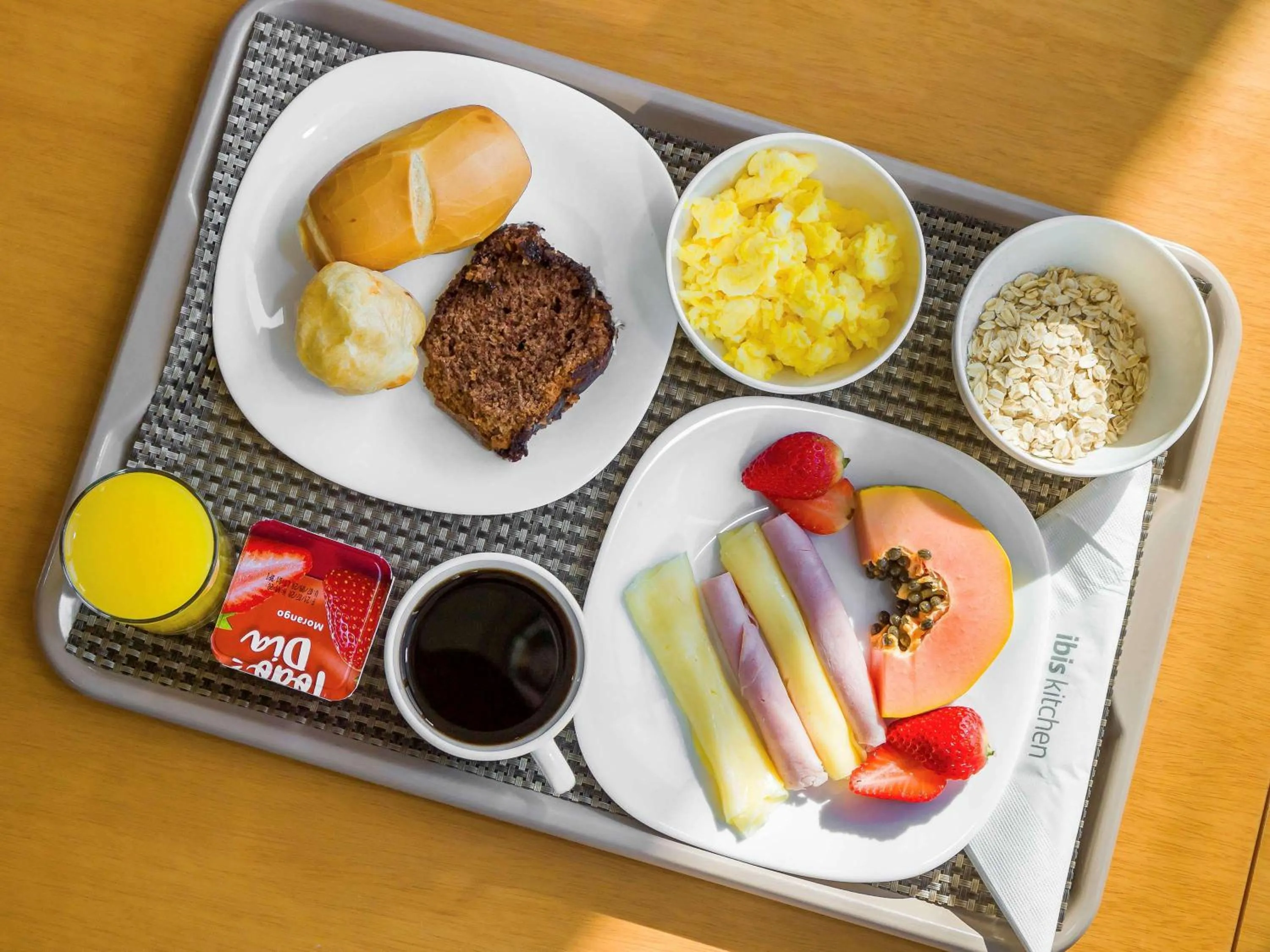 Property building in ibis Jaboticabal