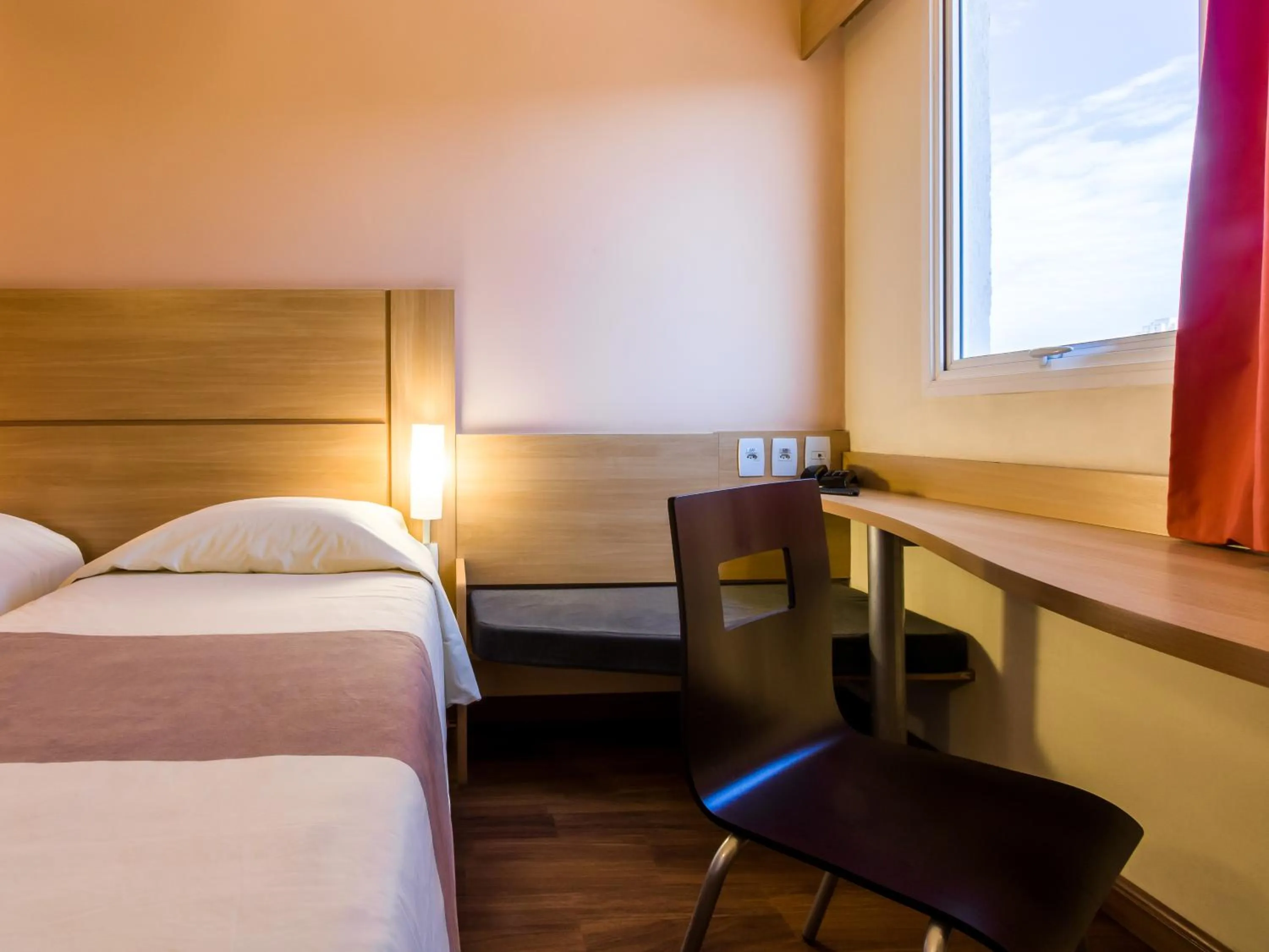 Bedroom, Bed in ibis Jaboticabal