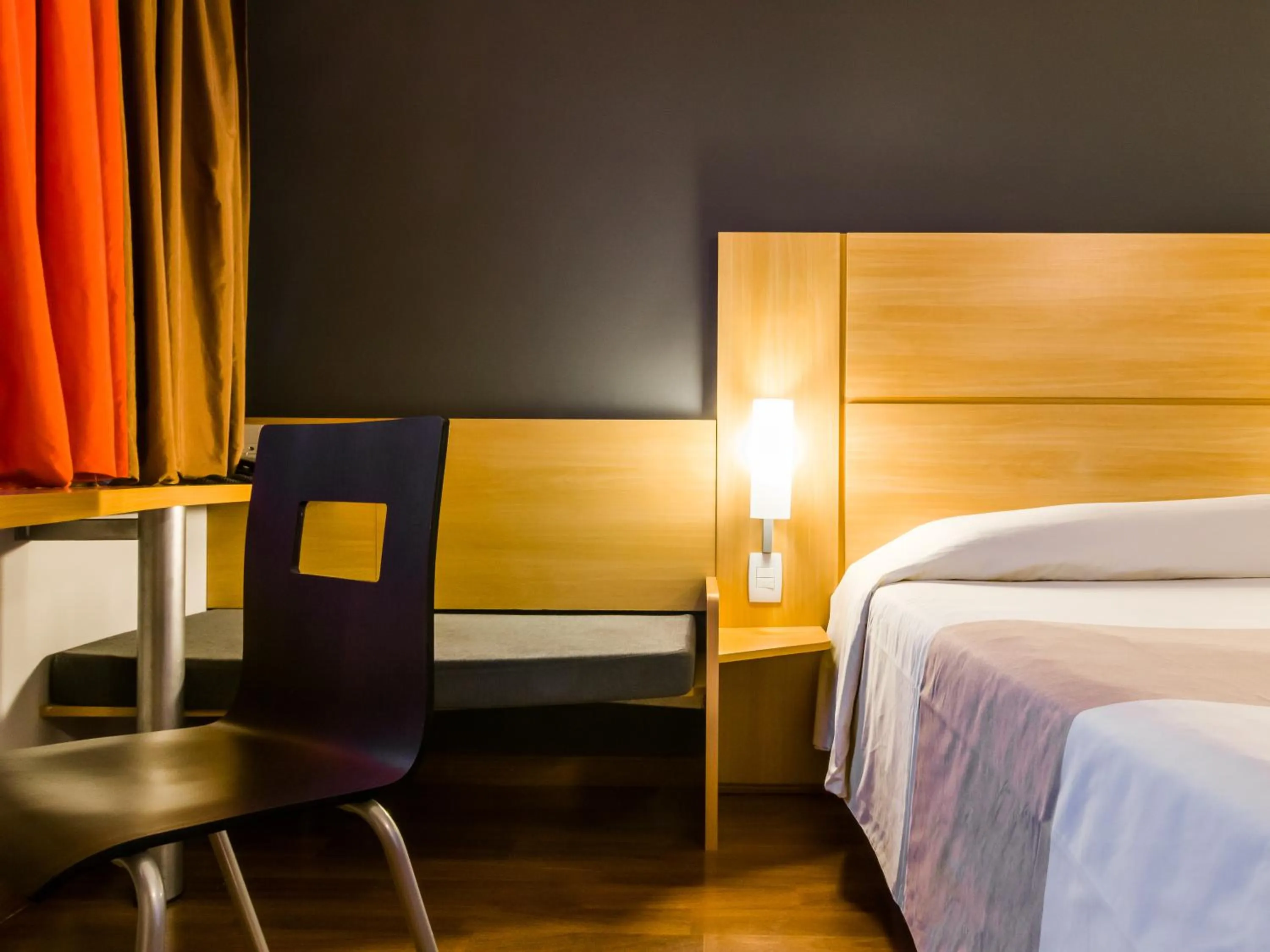 Bed in ibis Jaboticabal