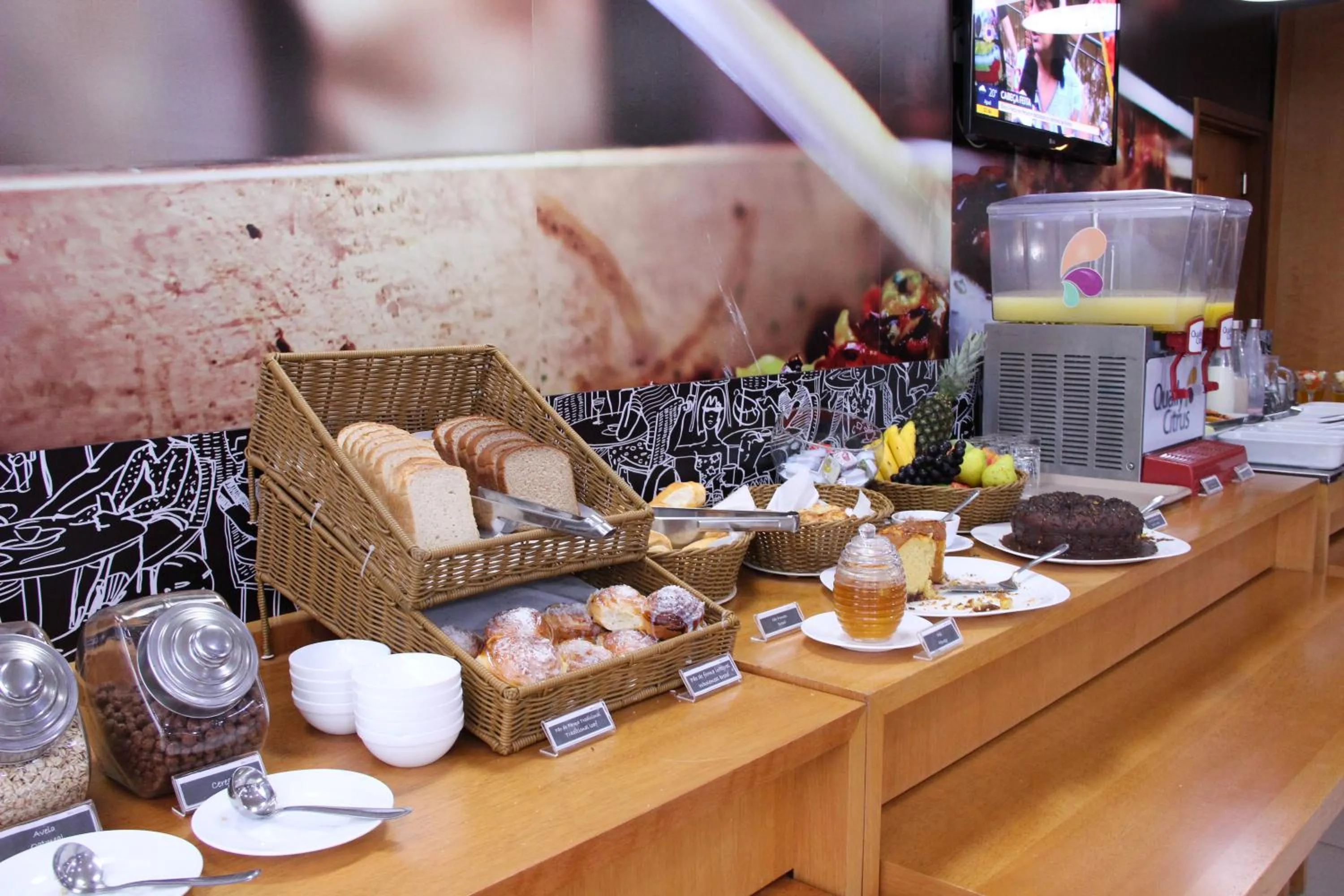 Breakfast in ibis Jaboticabal