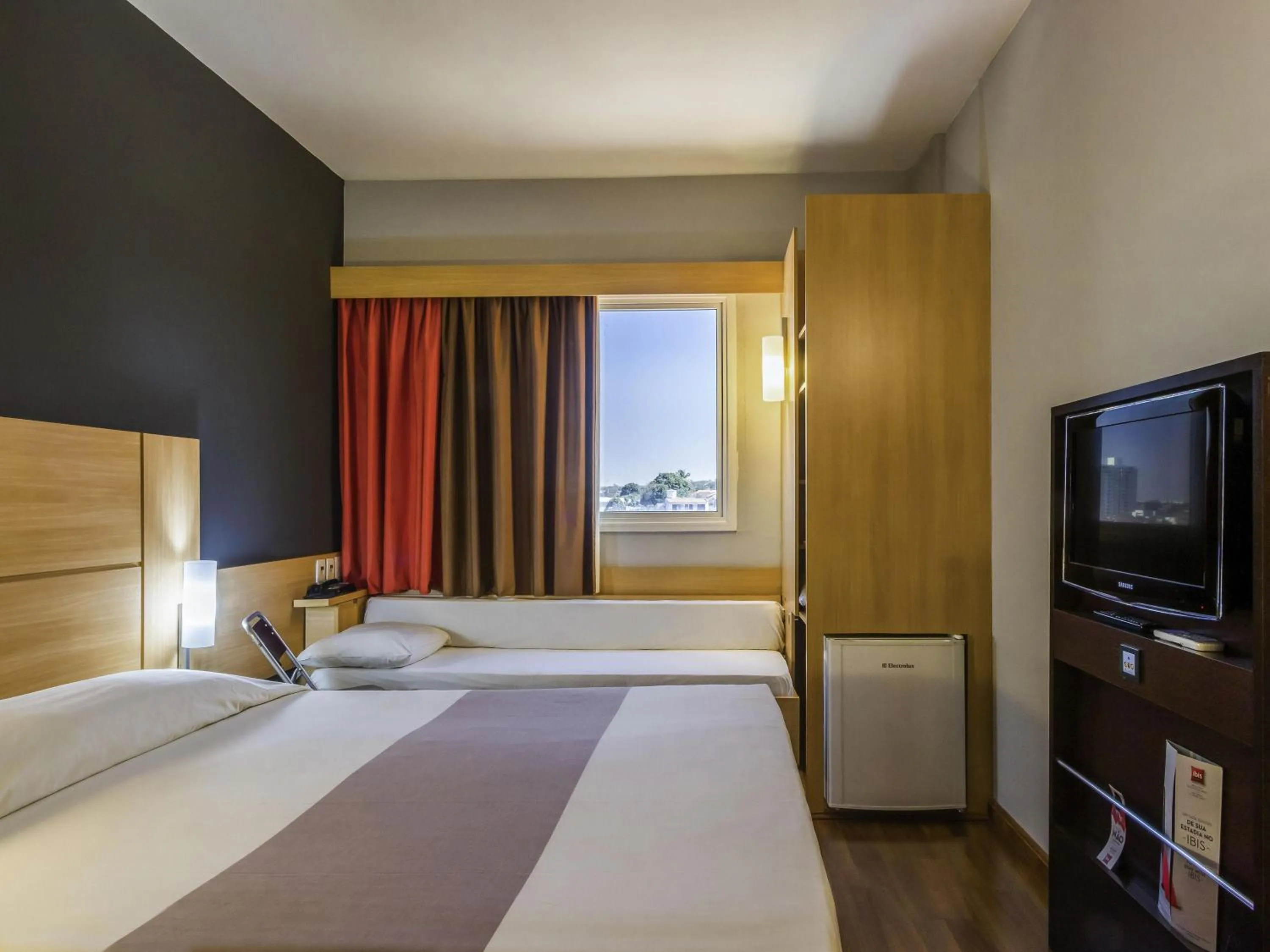 Bedroom, Bed in ibis Jaboticabal