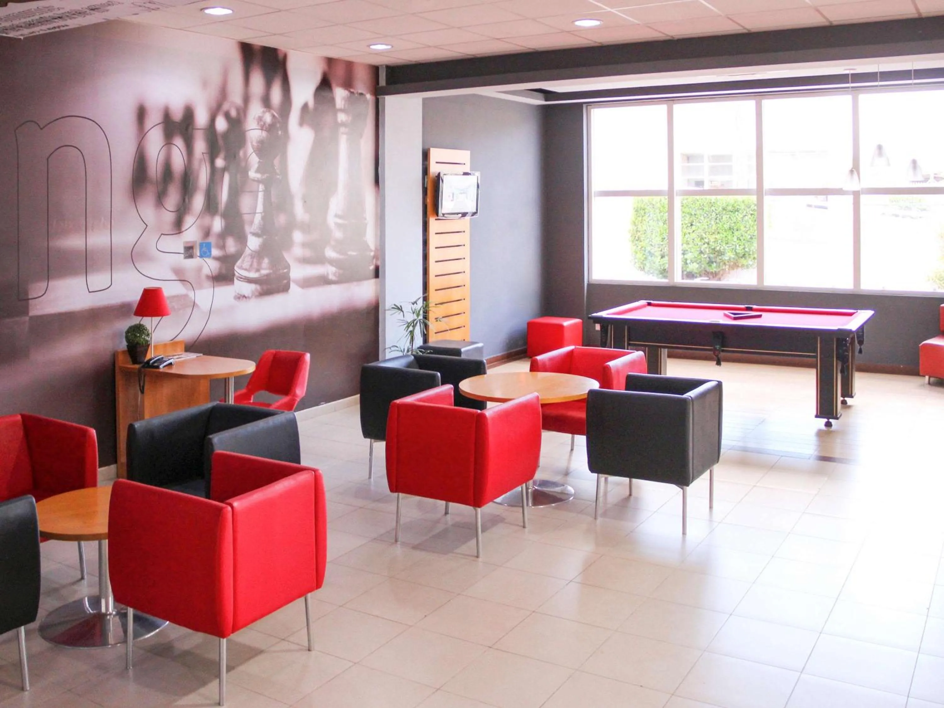 On site in ibis Jaboticabal