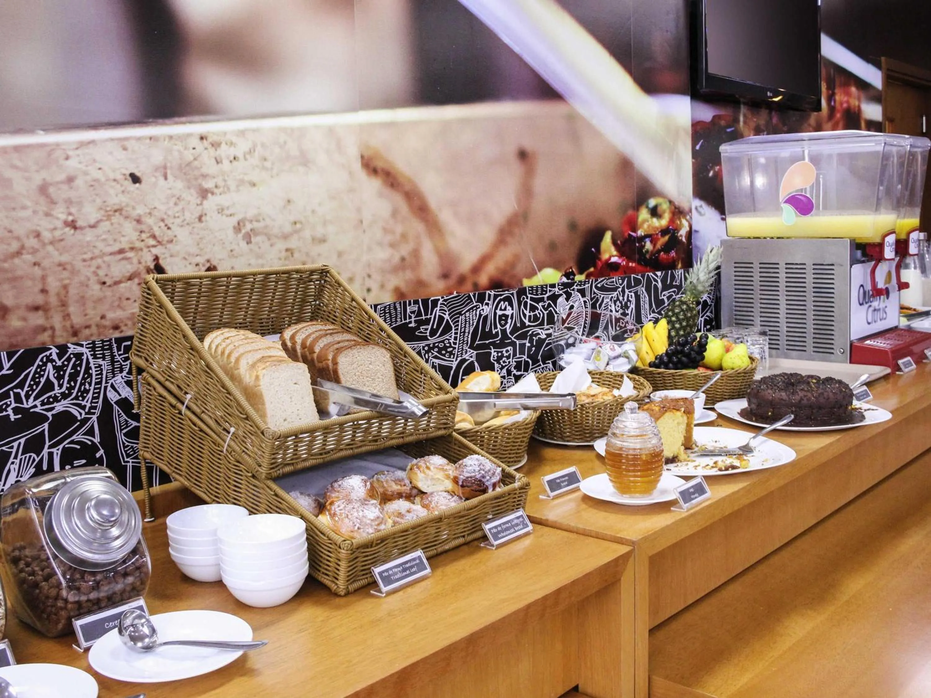 Breakfast in ibis Jaboticabal