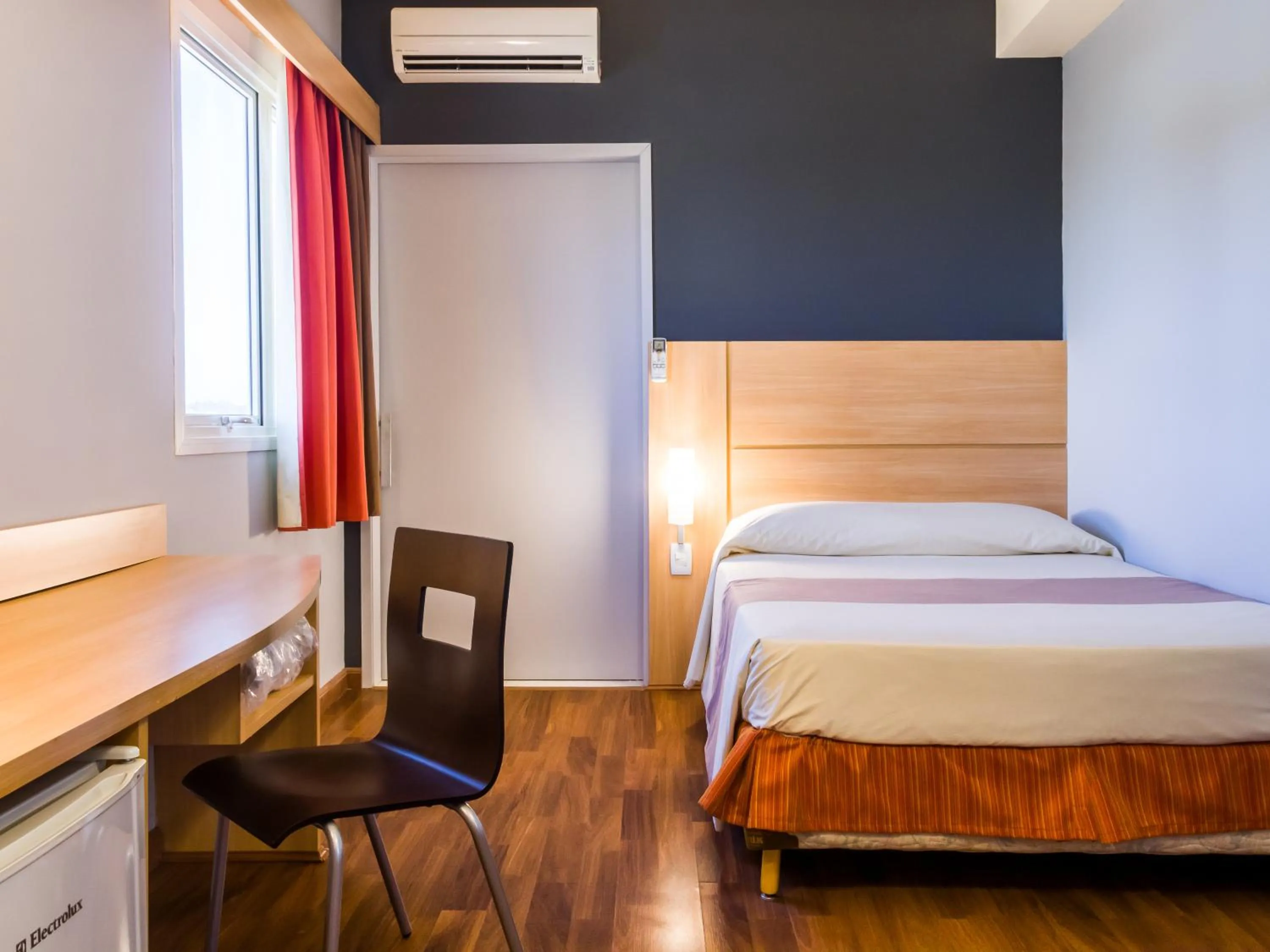 Bed in ibis Jaboticabal