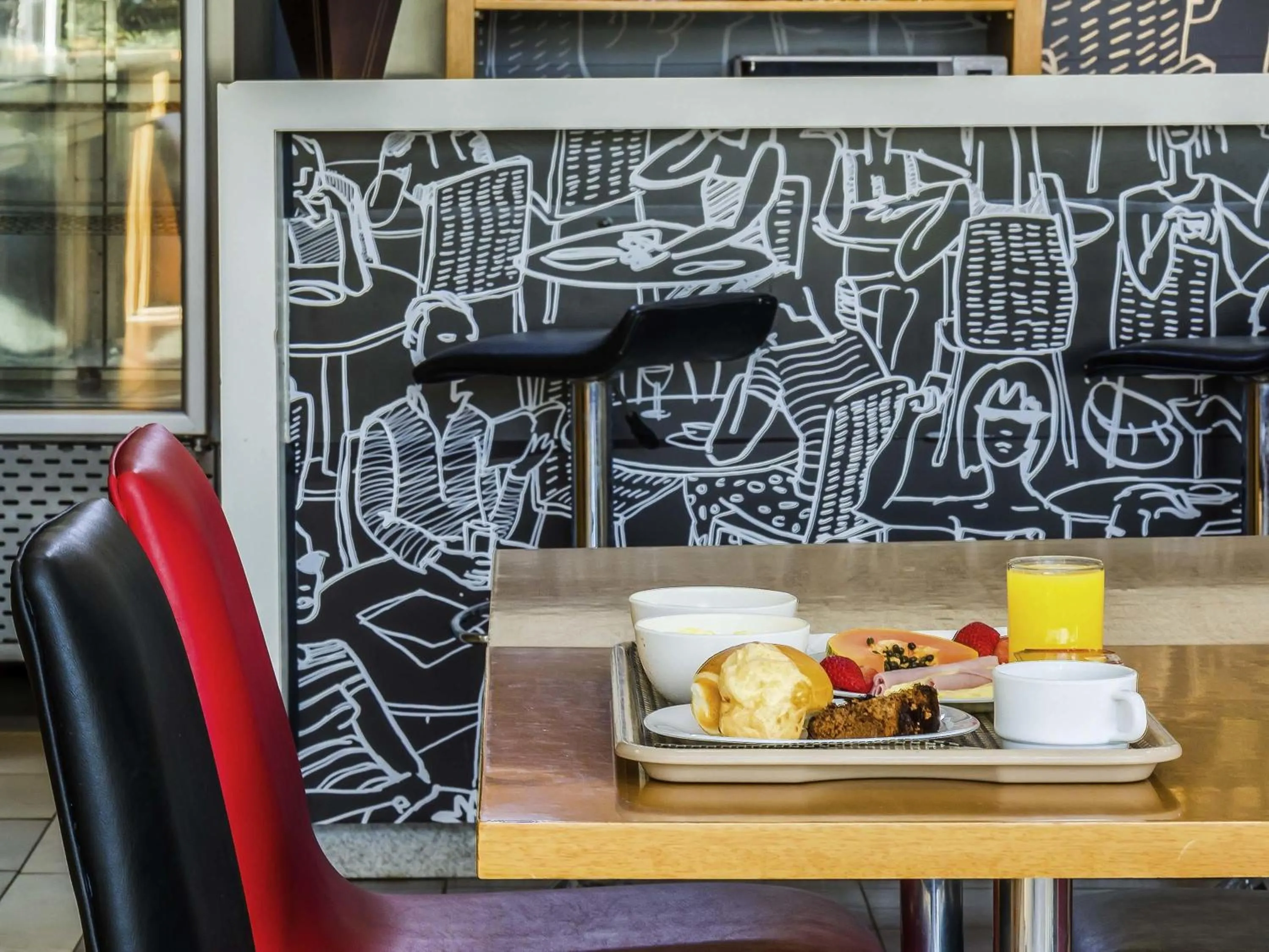 Breakfast in ibis Jaboticabal