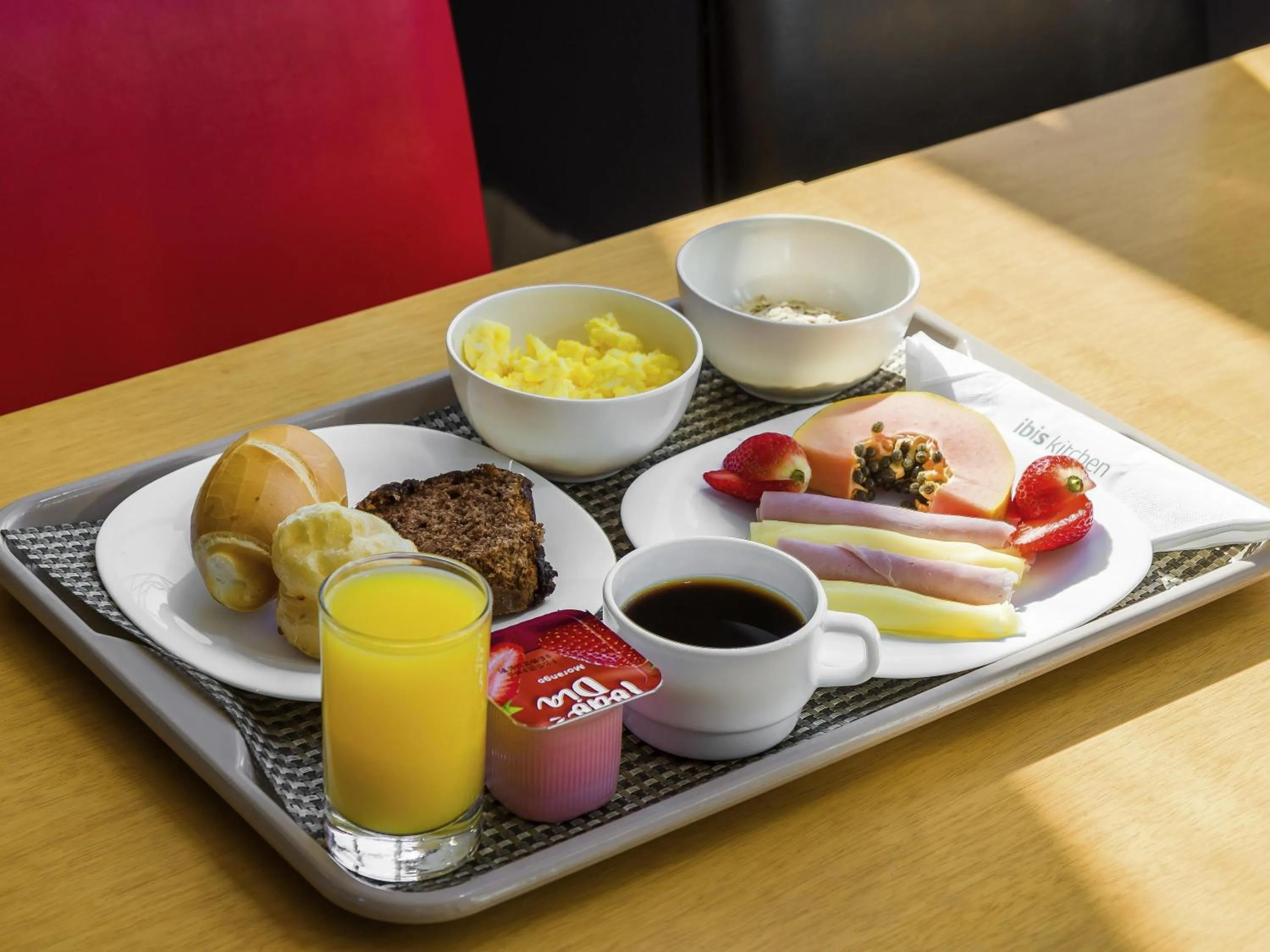 Restaurant/places to eat in ibis Jaboticabal