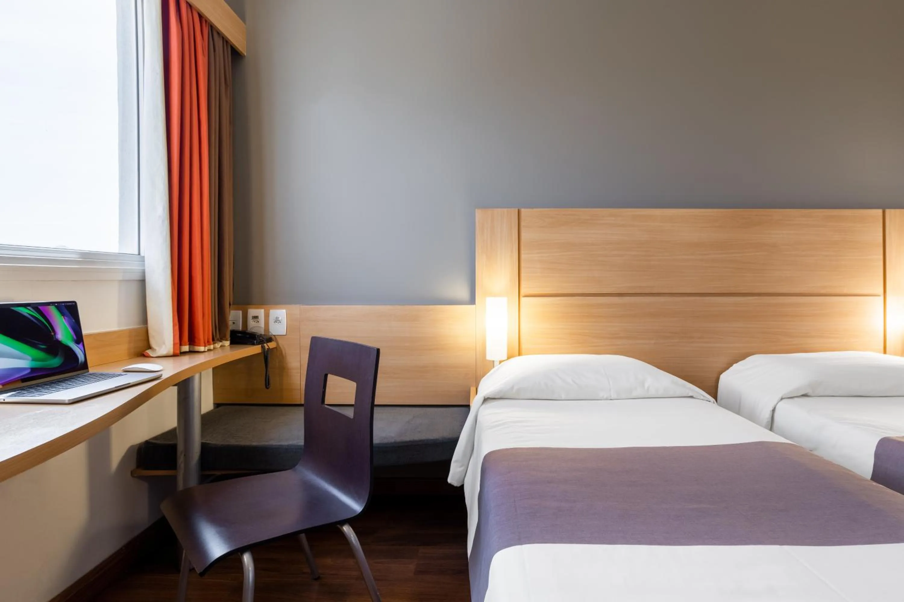 Bed in ibis Jaboticabal