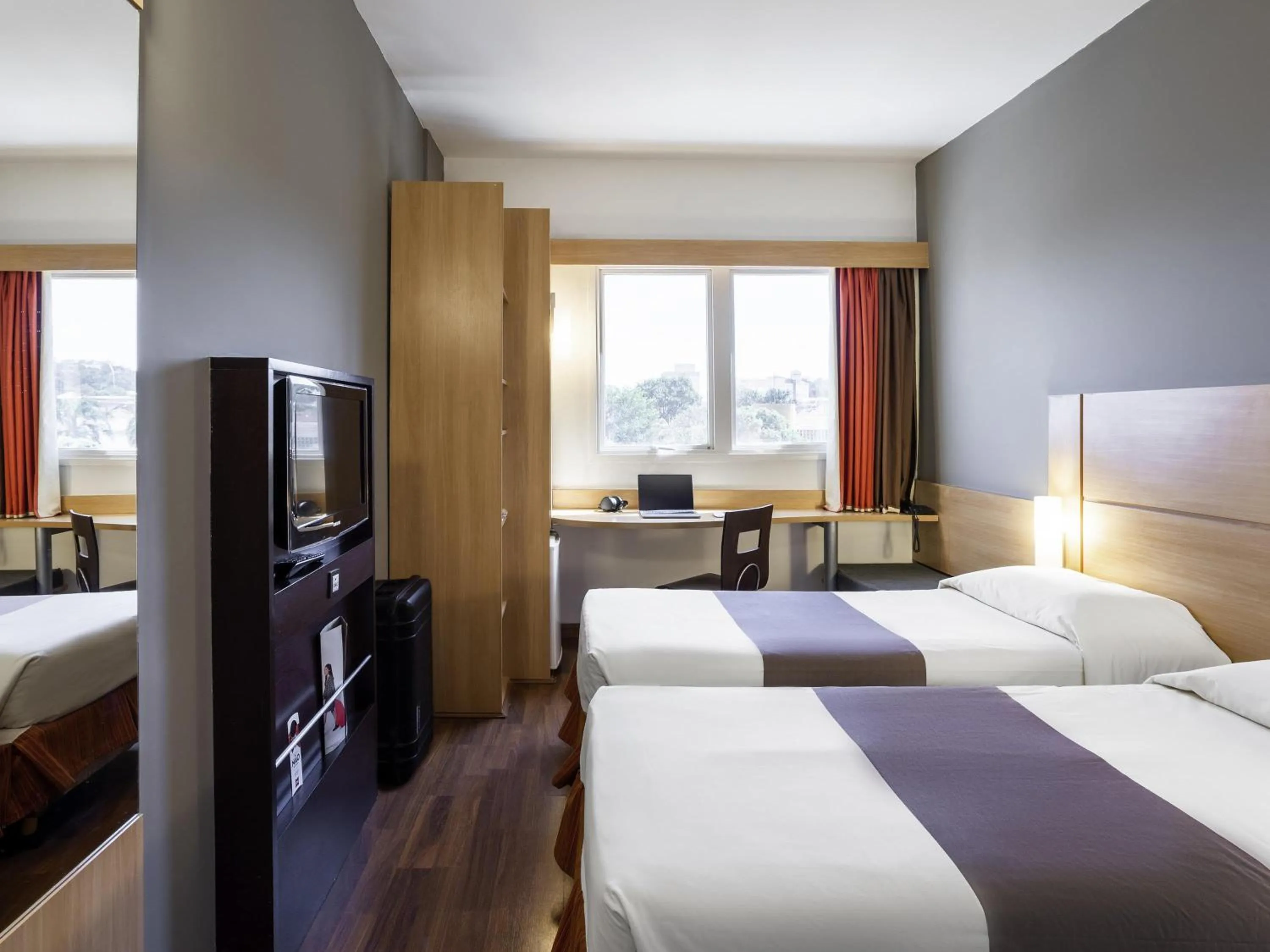 Bedroom, Bed in ibis Jaboticabal