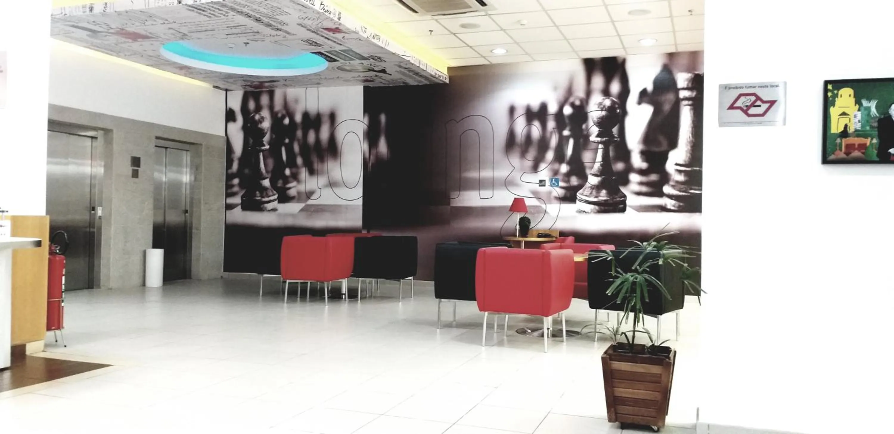 Lobby or reception in ibis Jaboticabal