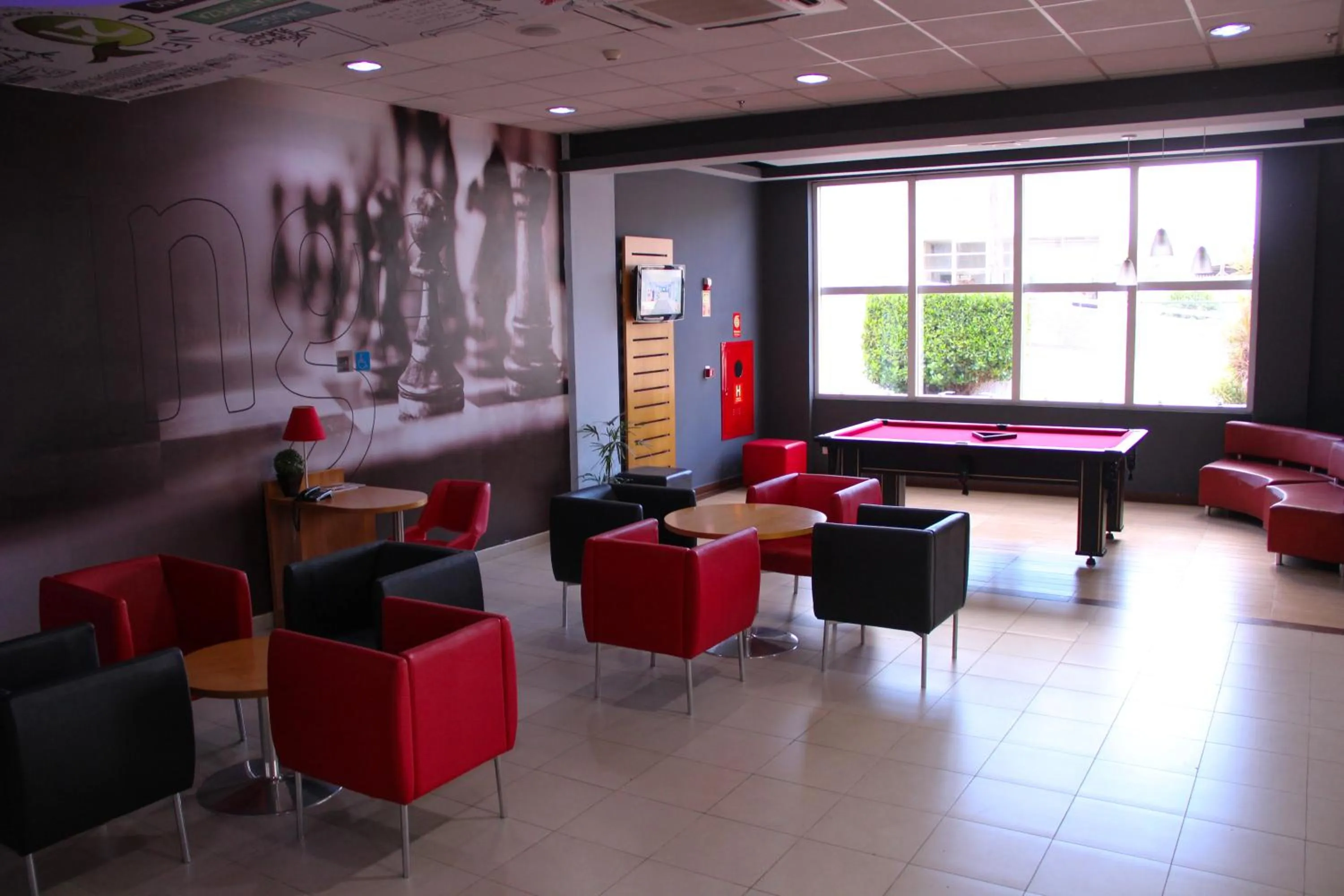 Billiard in ibis Jaboticabal