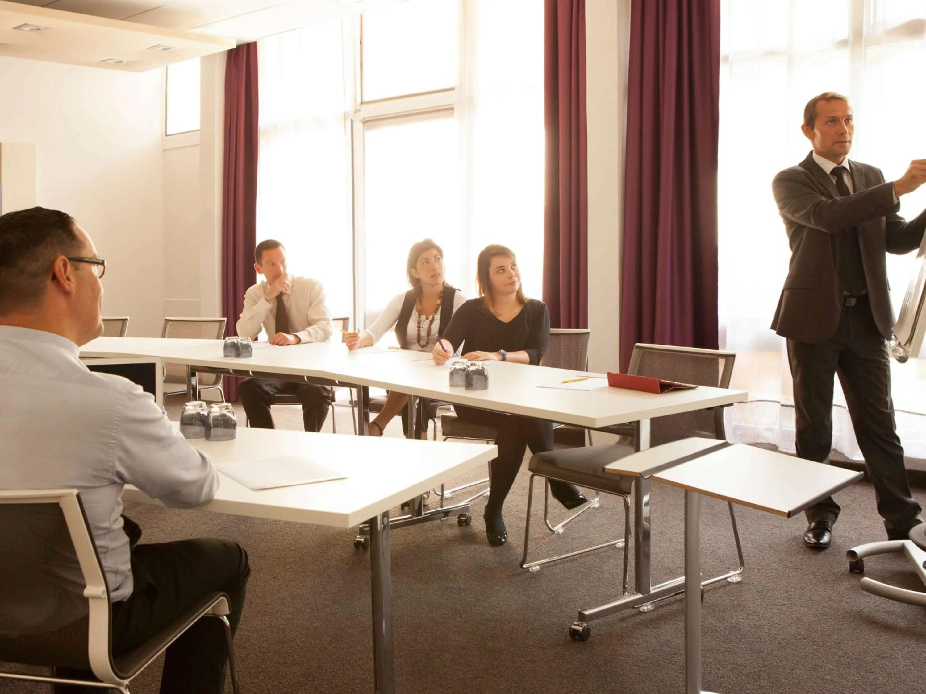 On site in Novotel Setif