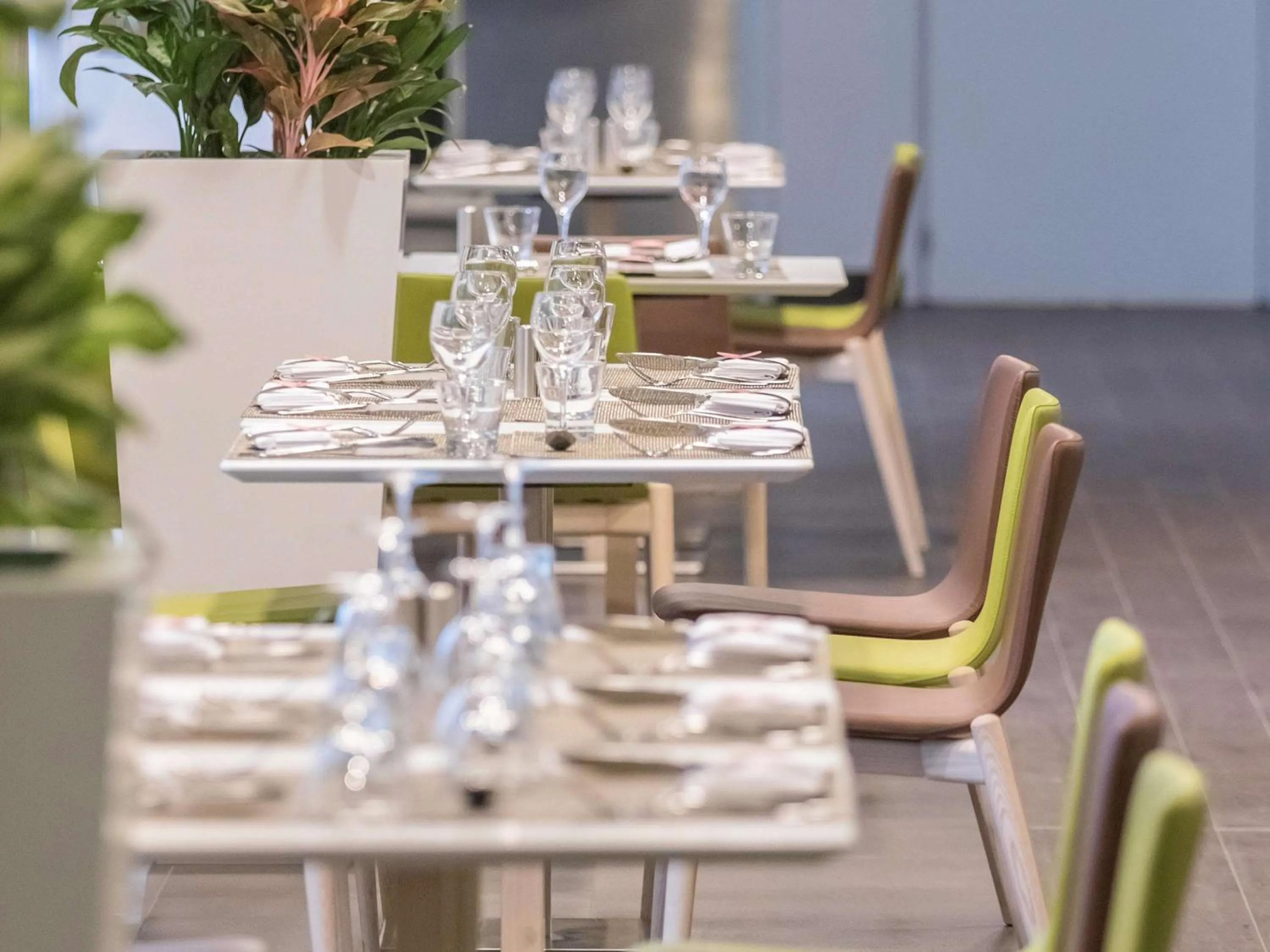 Restaurant/places to eat in Novotel Setif