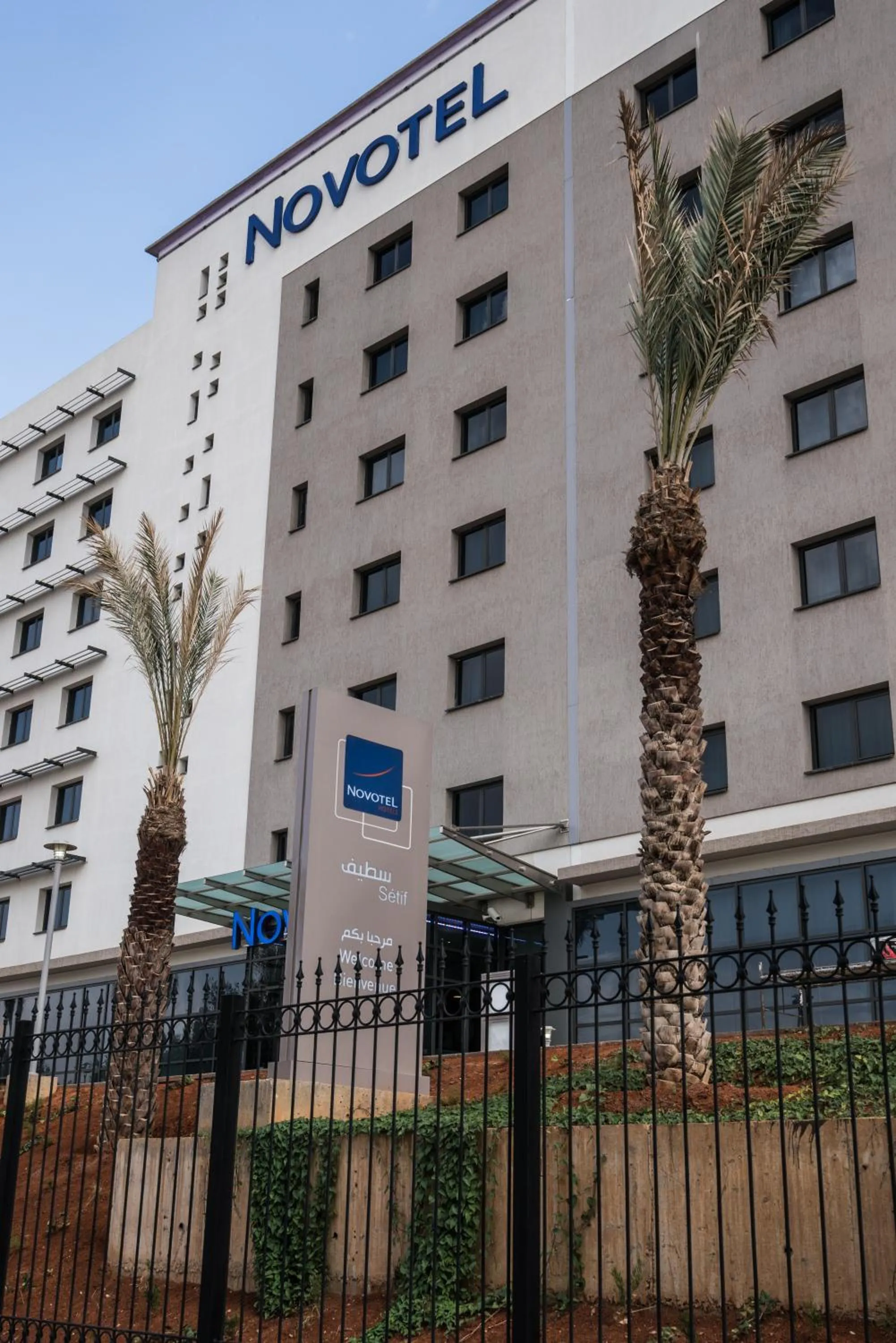 Property building in Novotel Setif