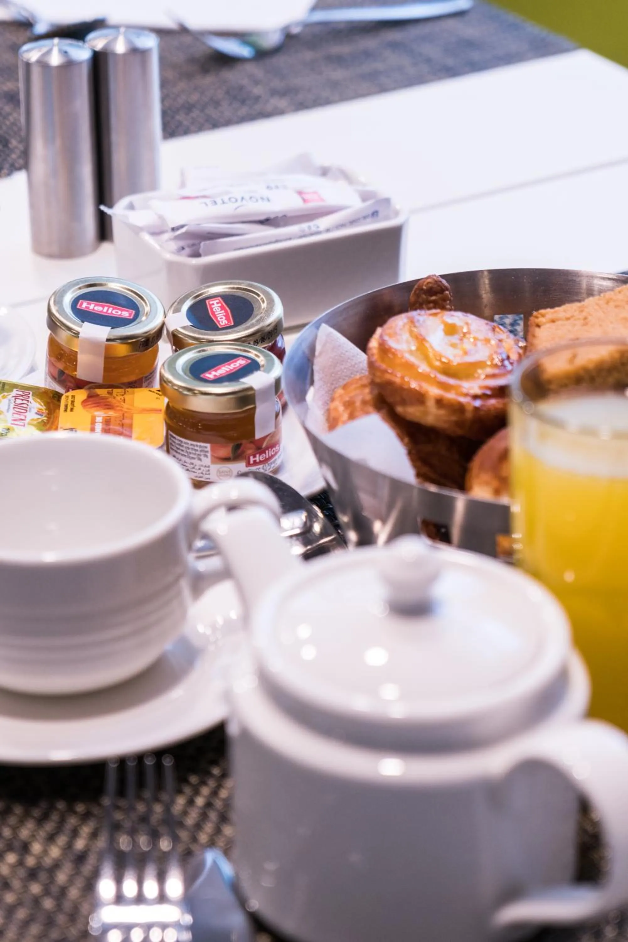 Breakfast in Novotel Setif