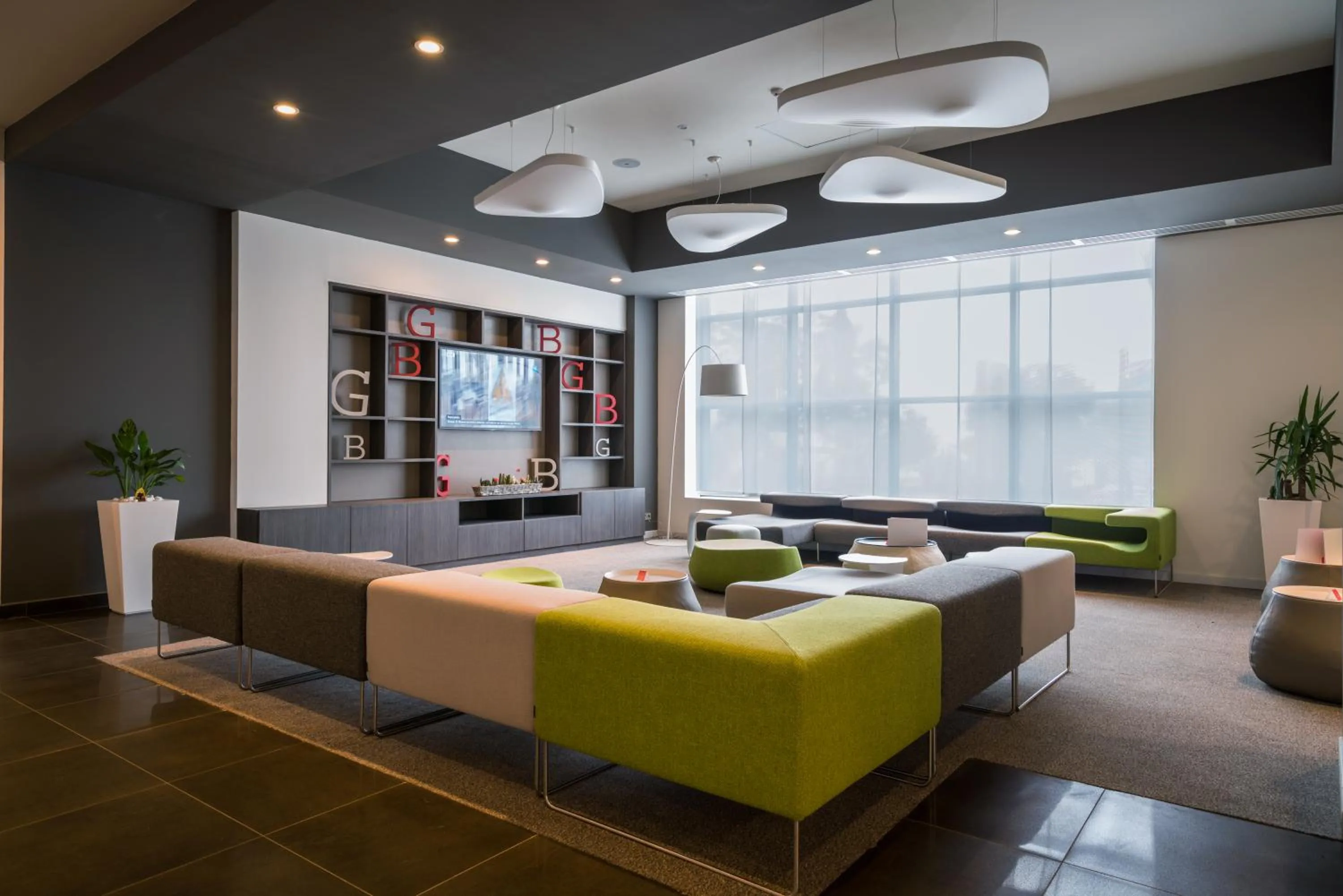 Communal lounge/ TV room in Novotel Setif