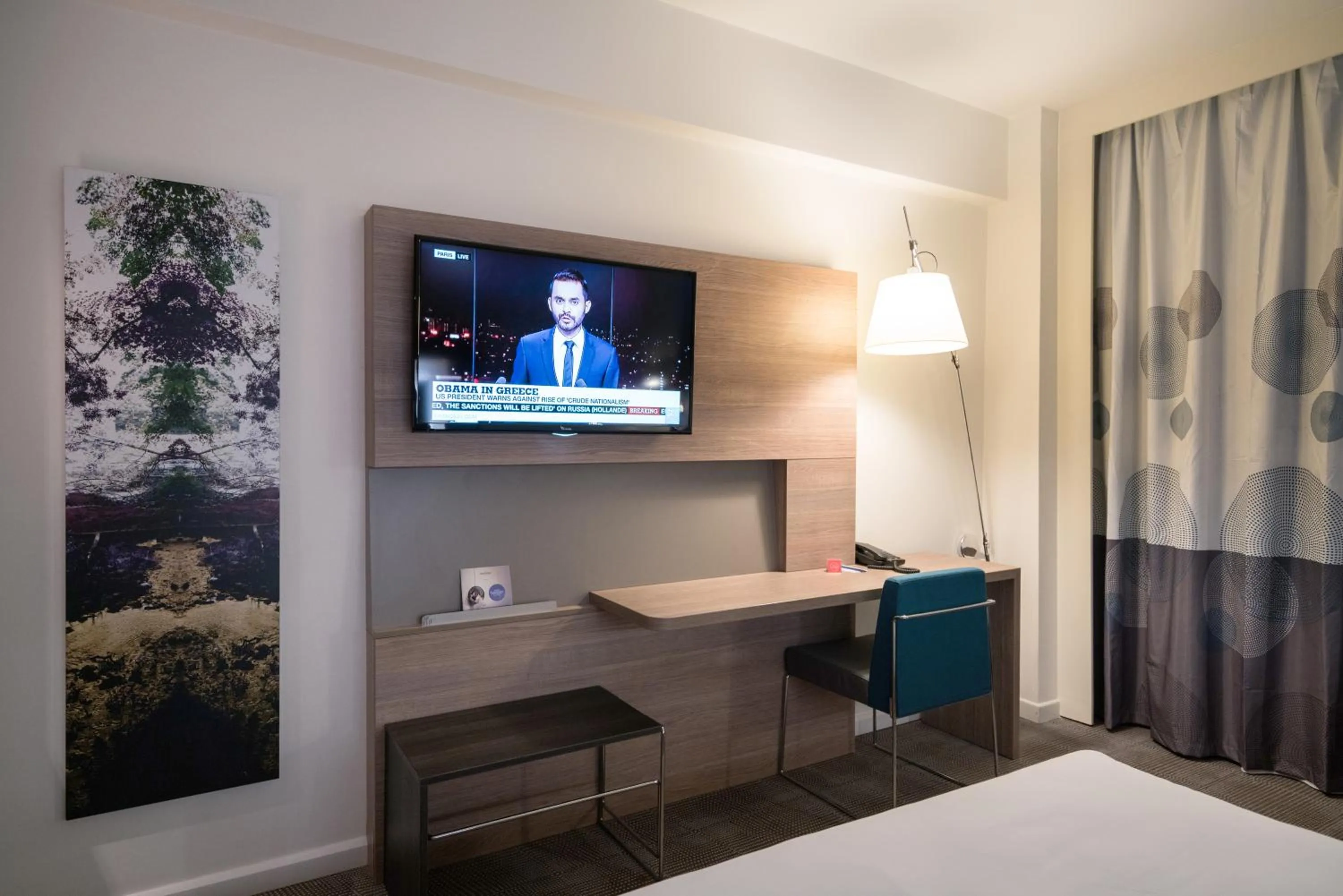 TV and multimedia, Bed in Novotel Setif