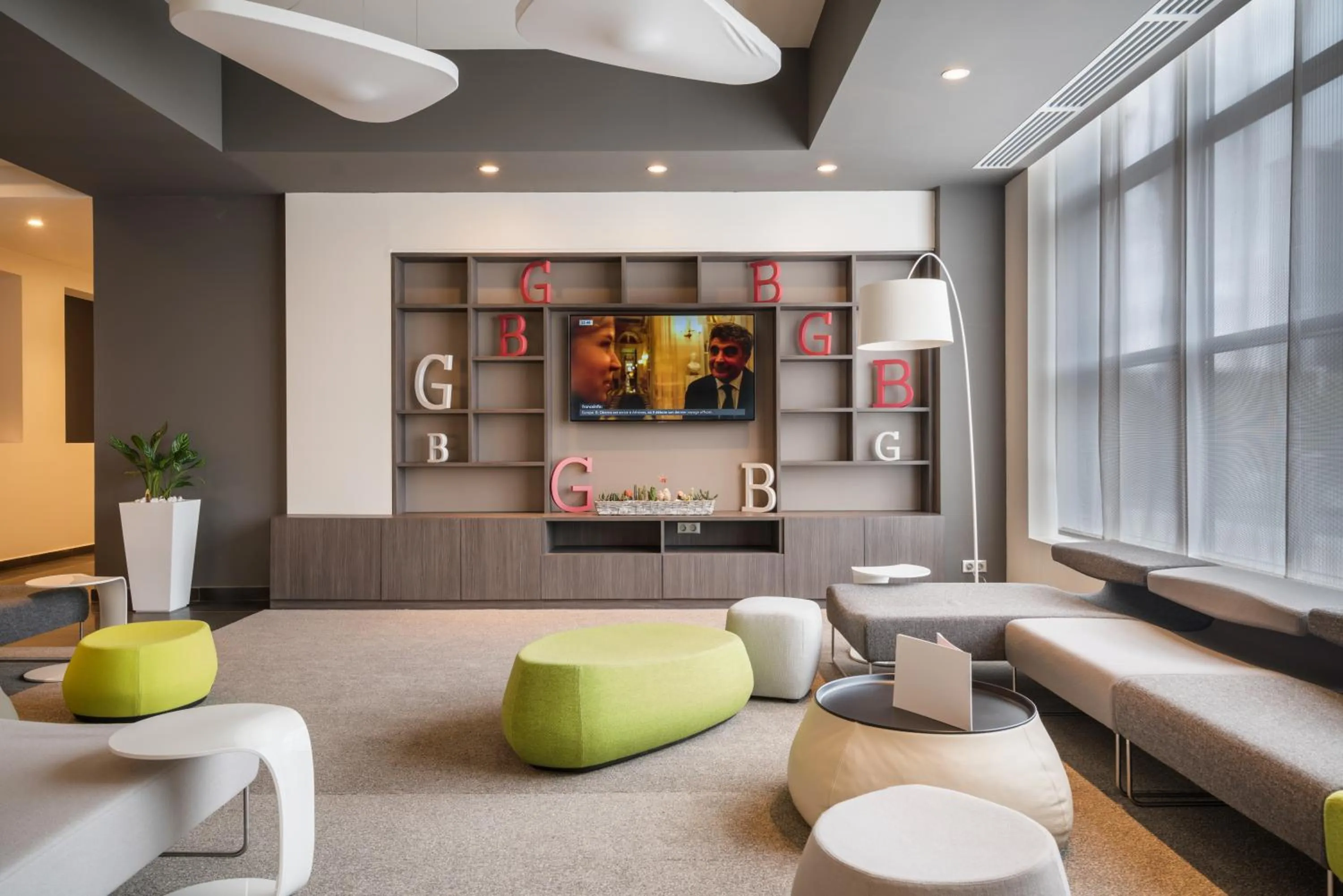 Living room in Novotel Setif