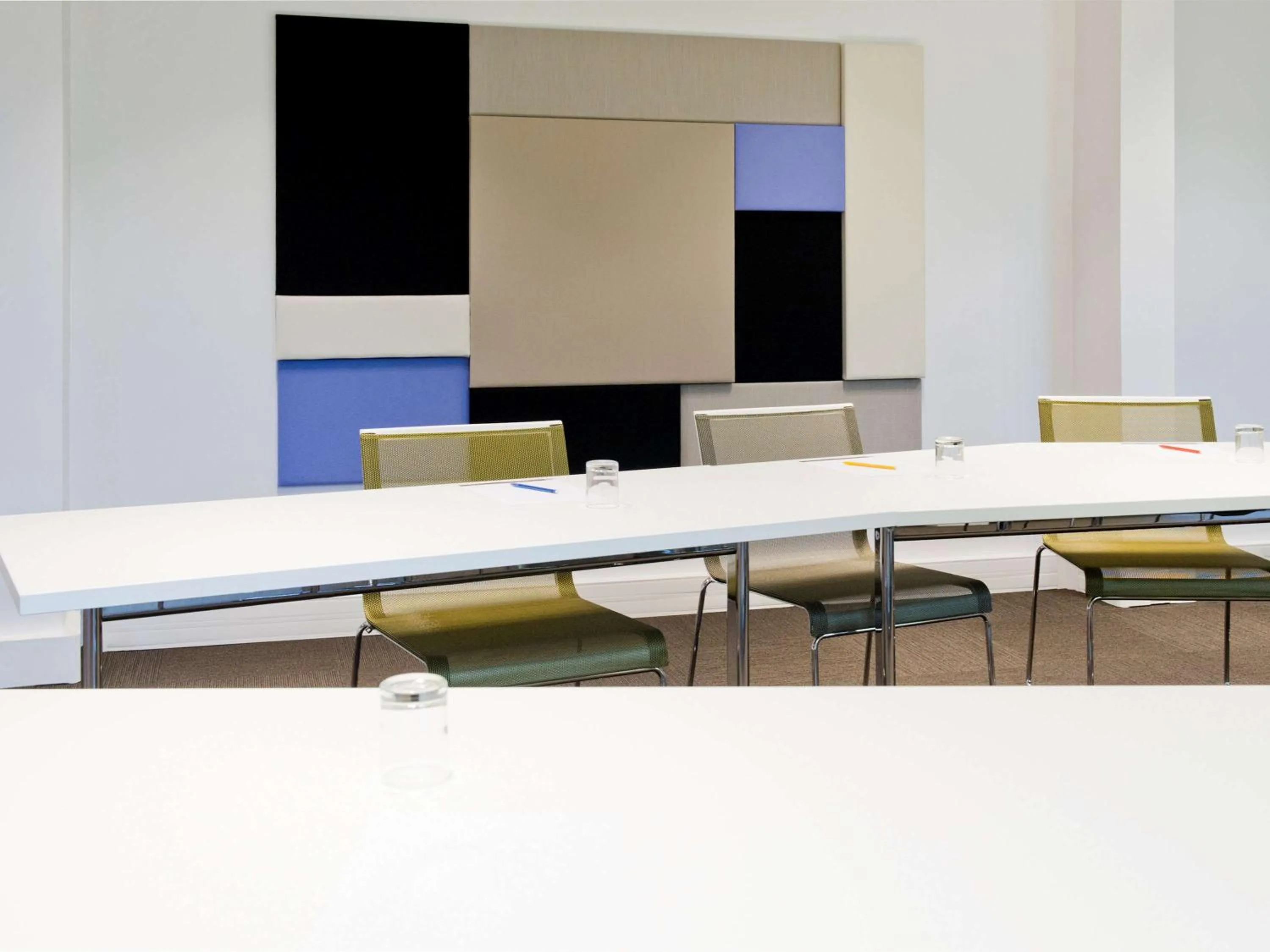 On site in Novotel Setif