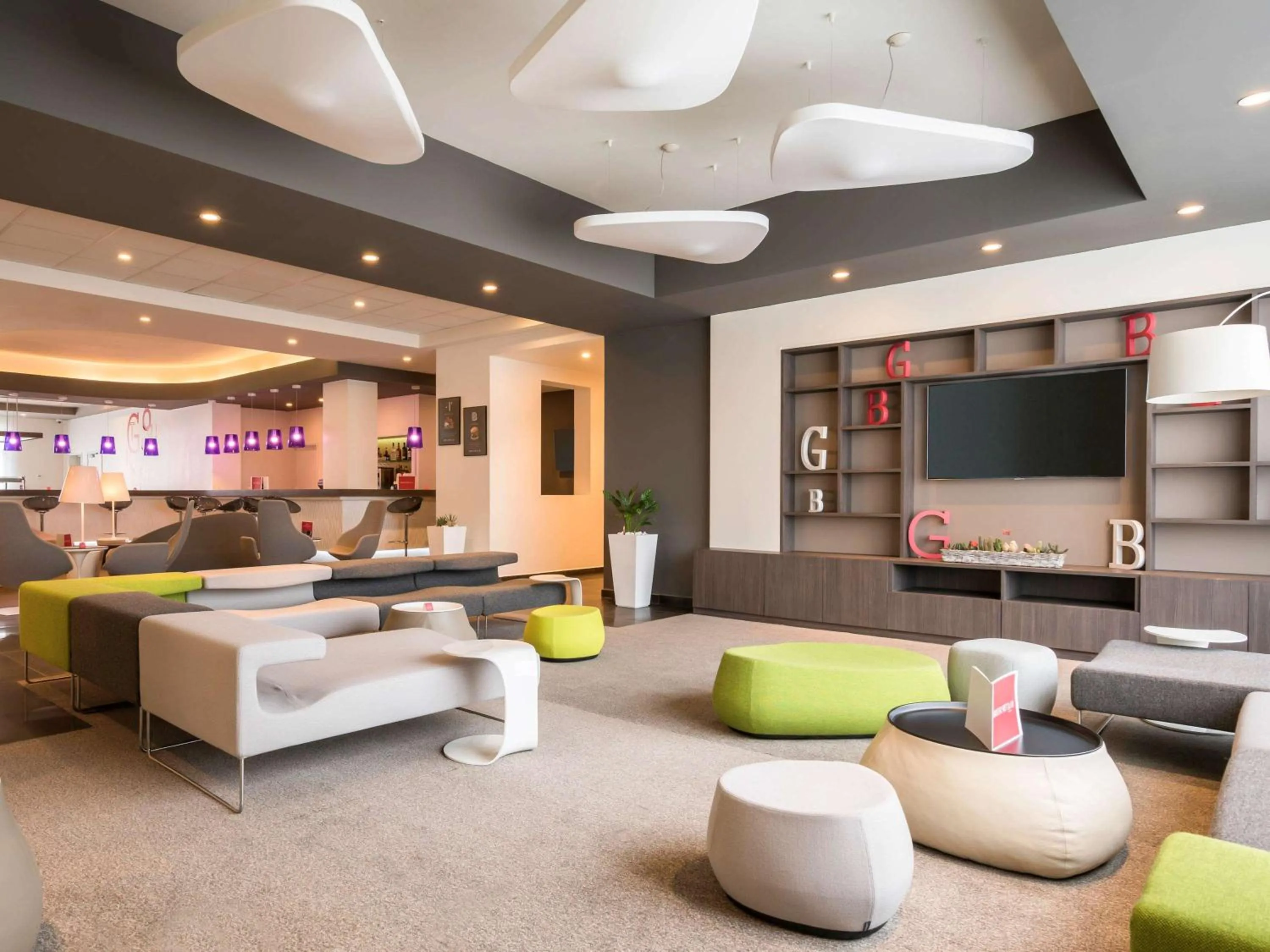 Lounge or bar in Novotel Setif