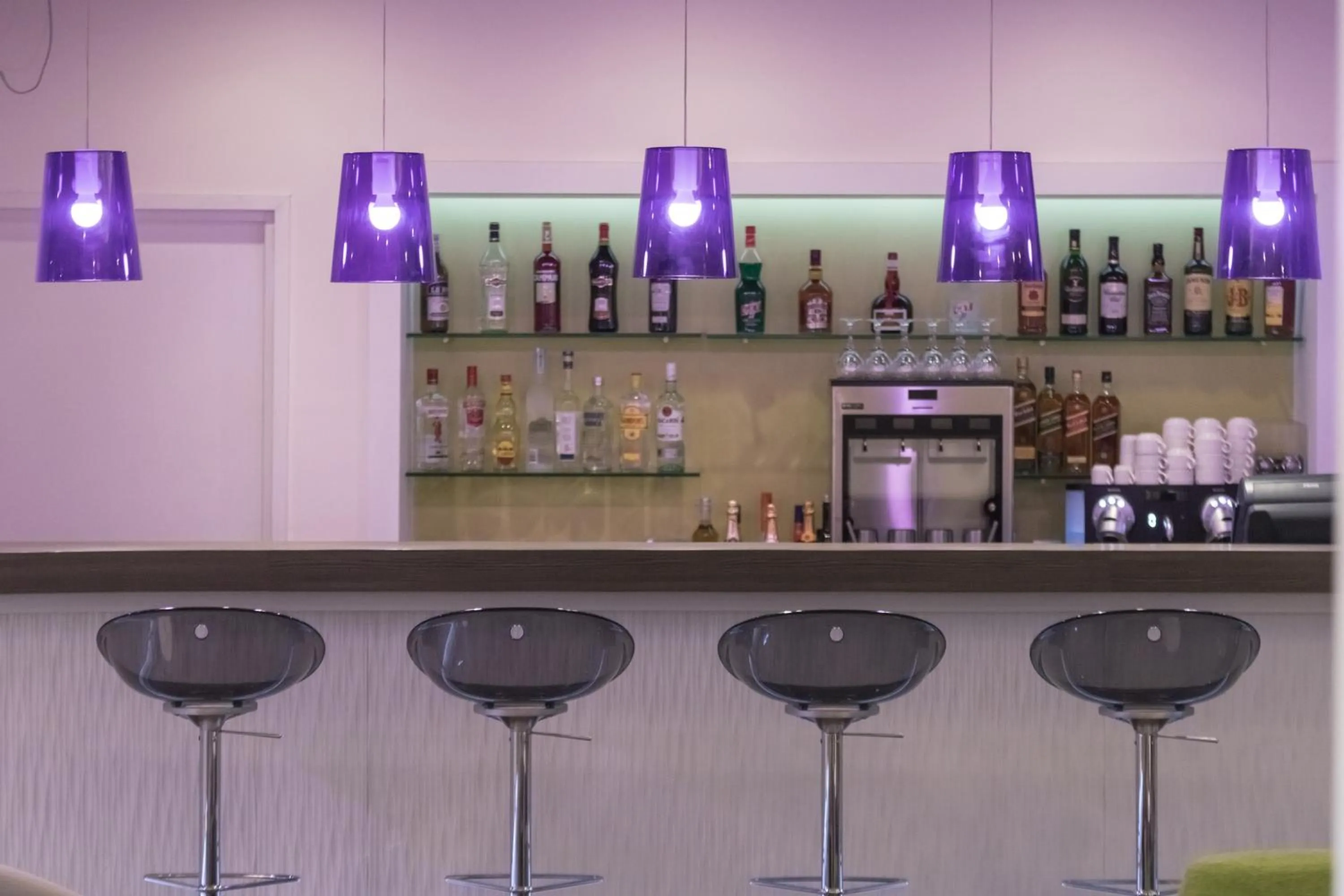 Lounge or bar in Novotel Setif