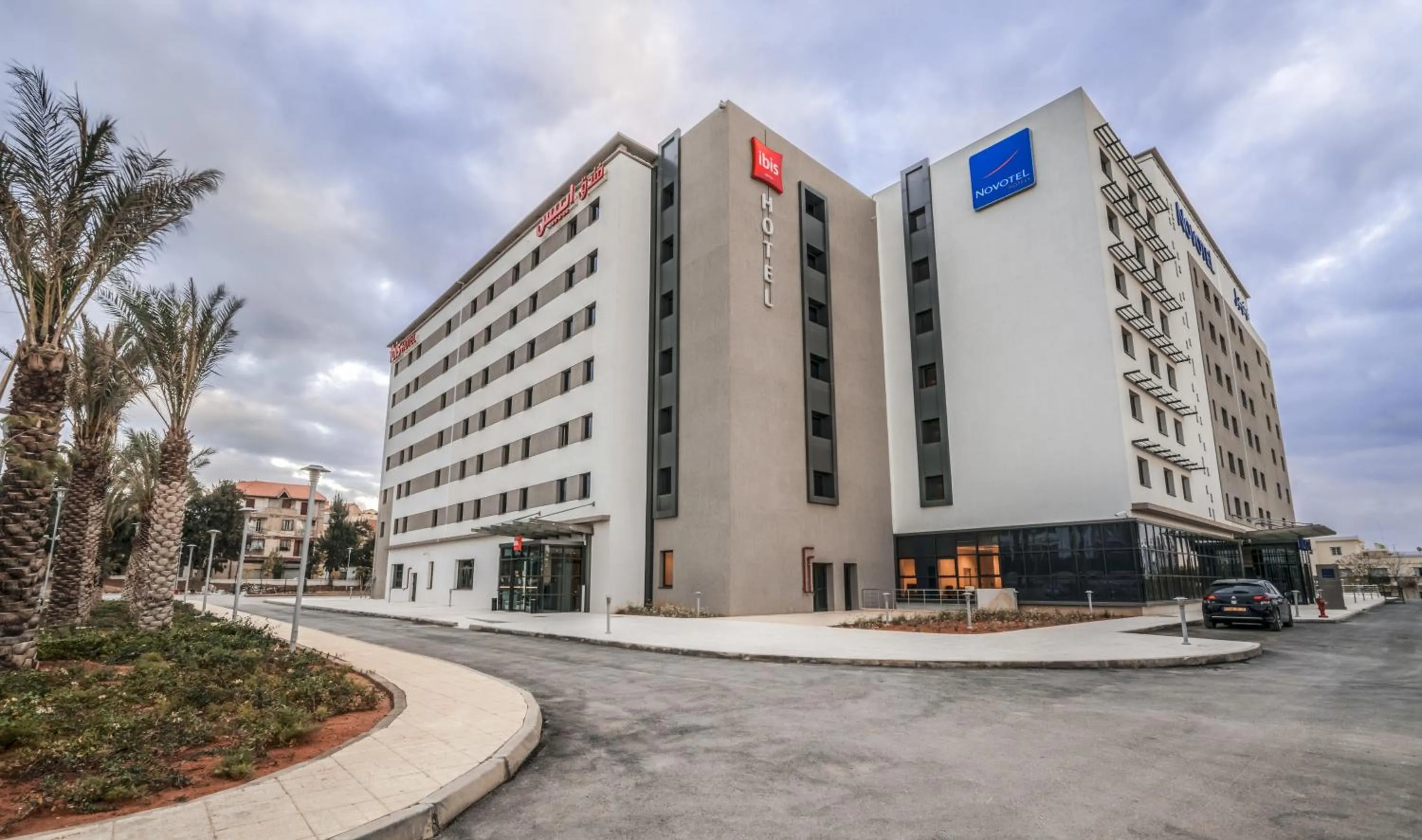 Property building in Novotel Setif