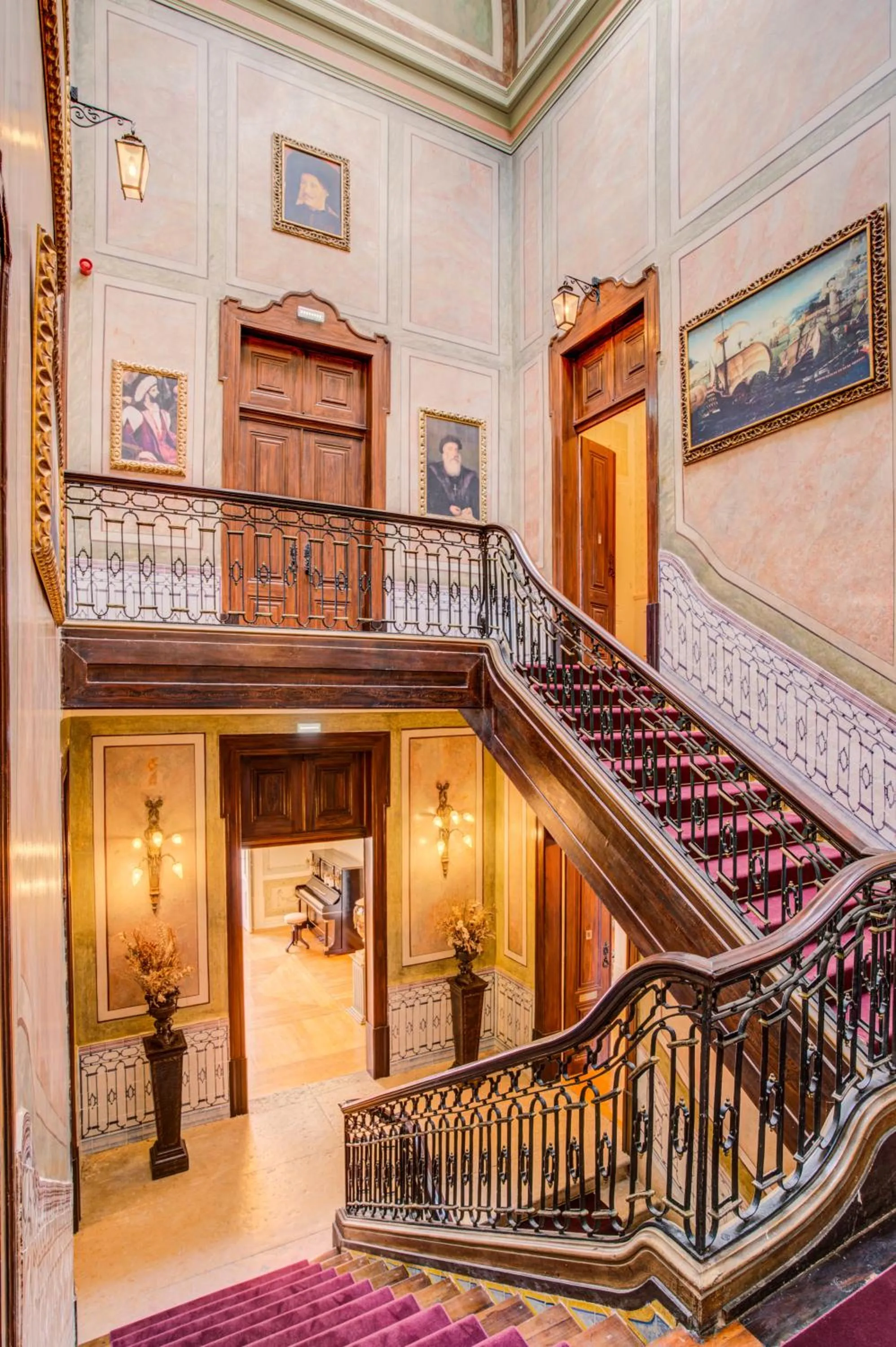 Landmark view in Palácio das Especiarias