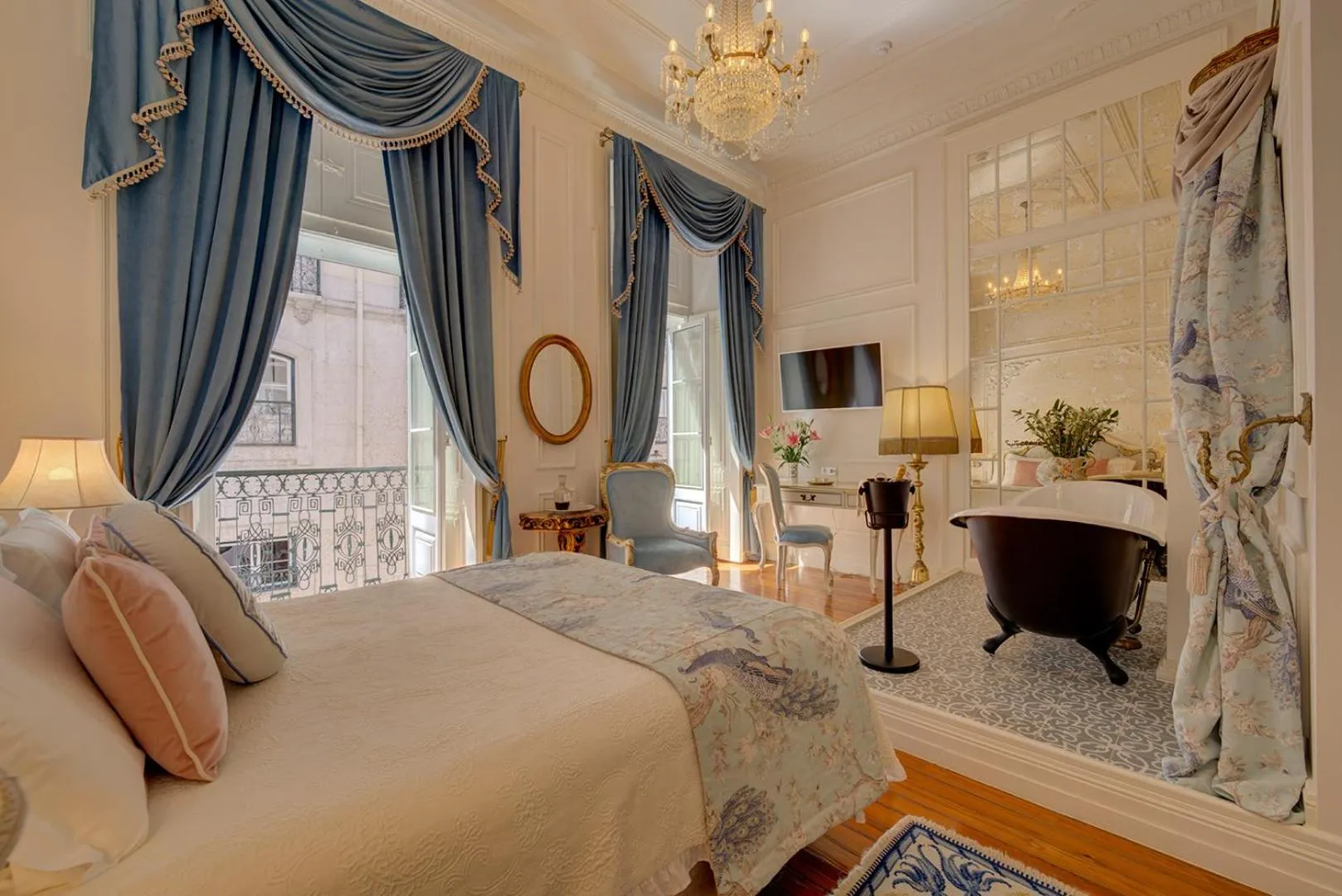 Bedroom, Bed in Palácio das Especiarias