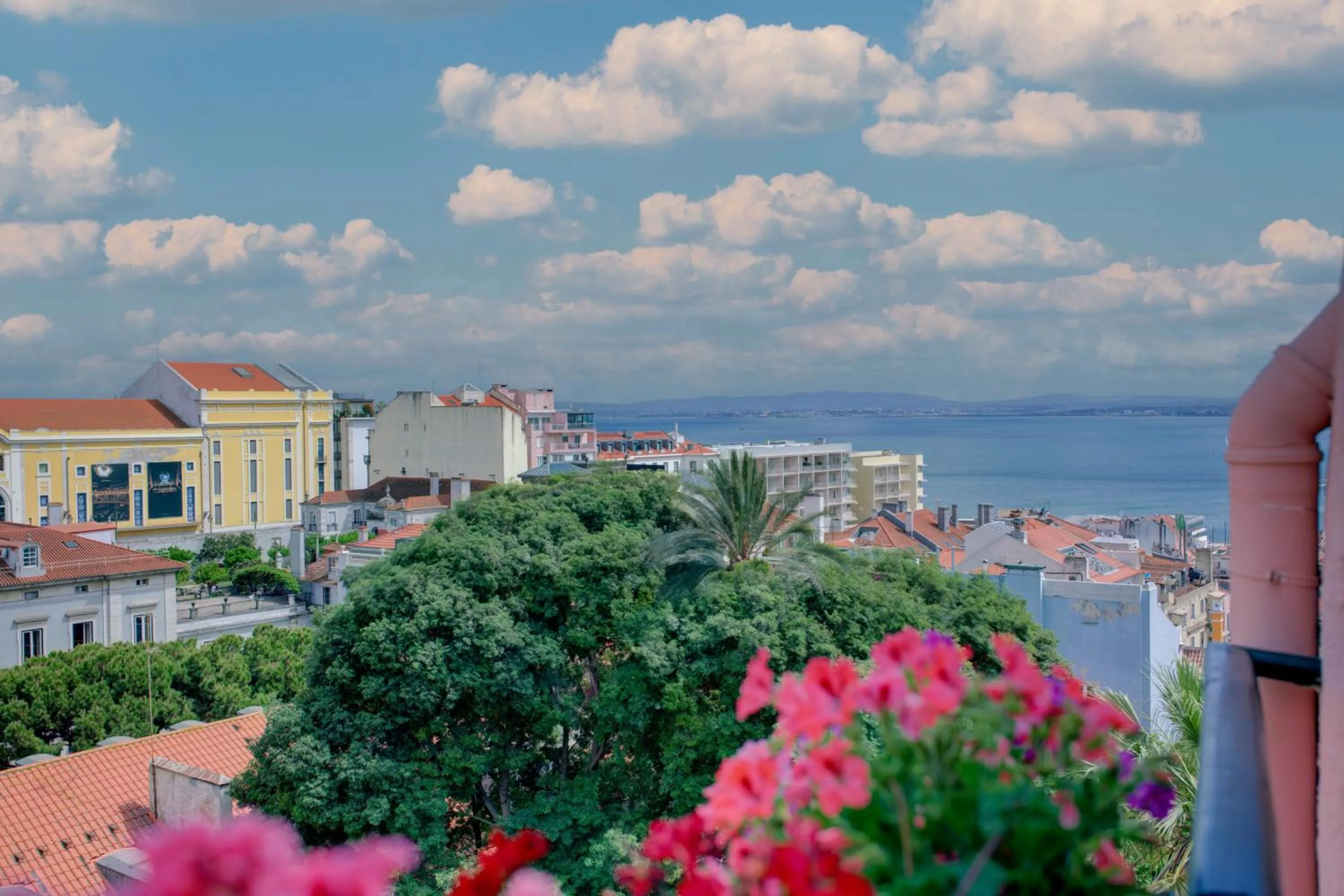 River view in Palácio das Especiarias