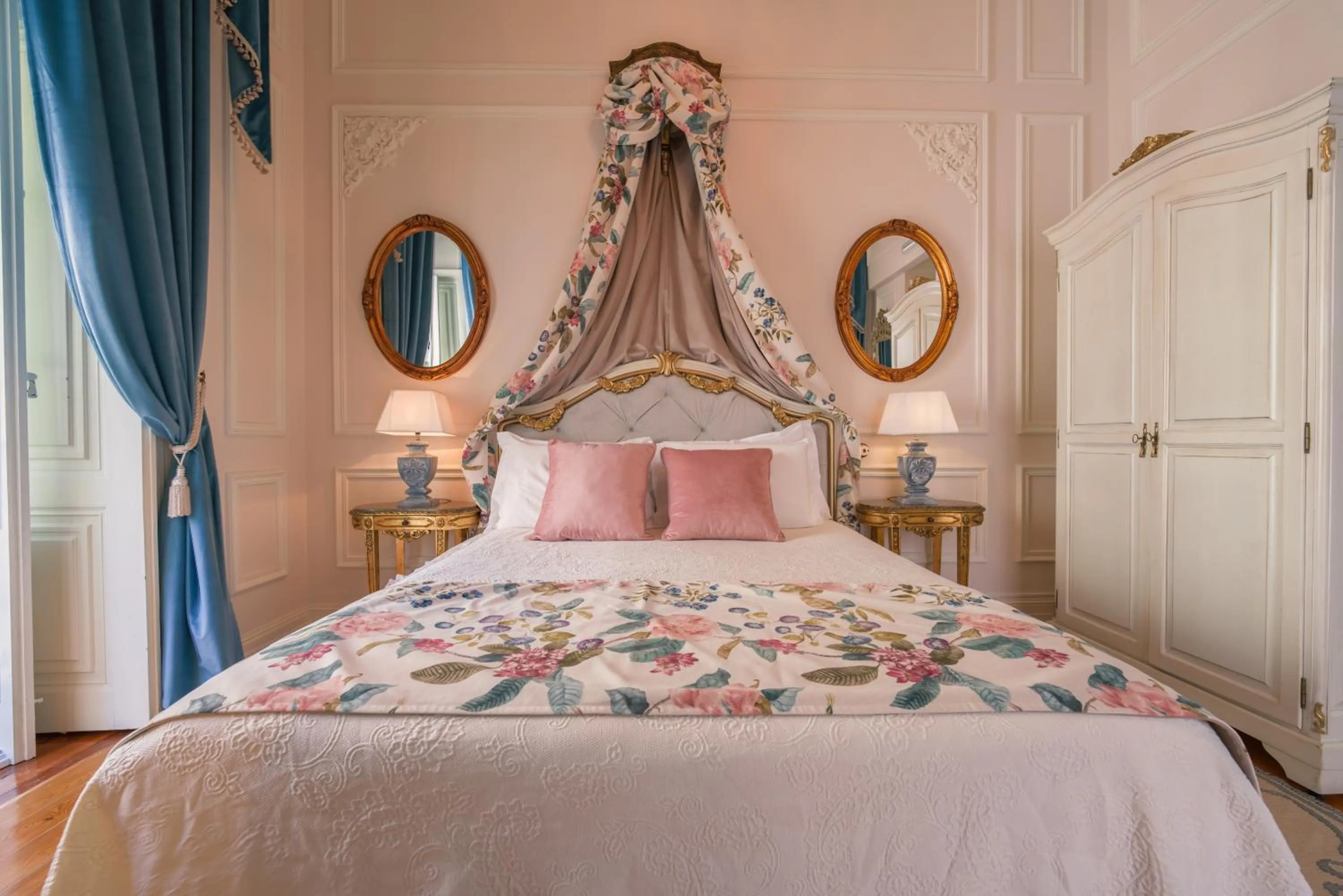 Bed in Palácio das Especiarias