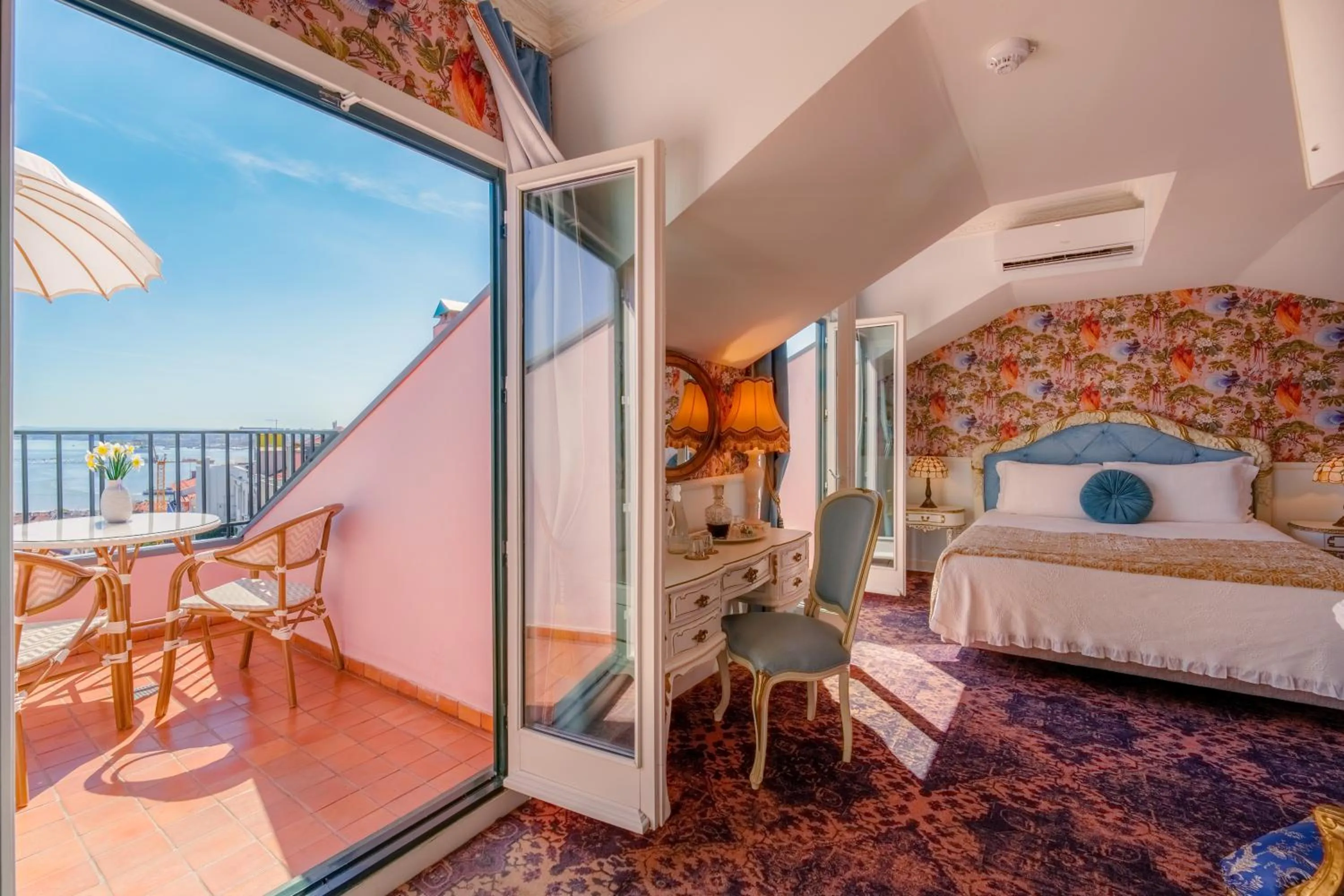 Bed in Palácio das Especiarias