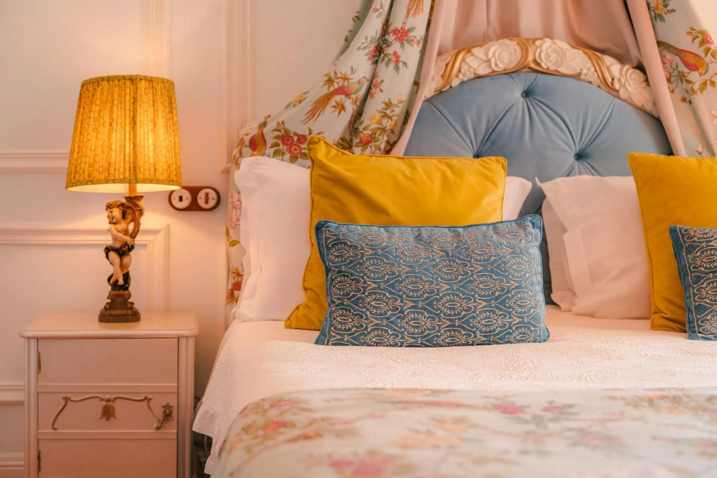 Bed in Palácio das Especiarias