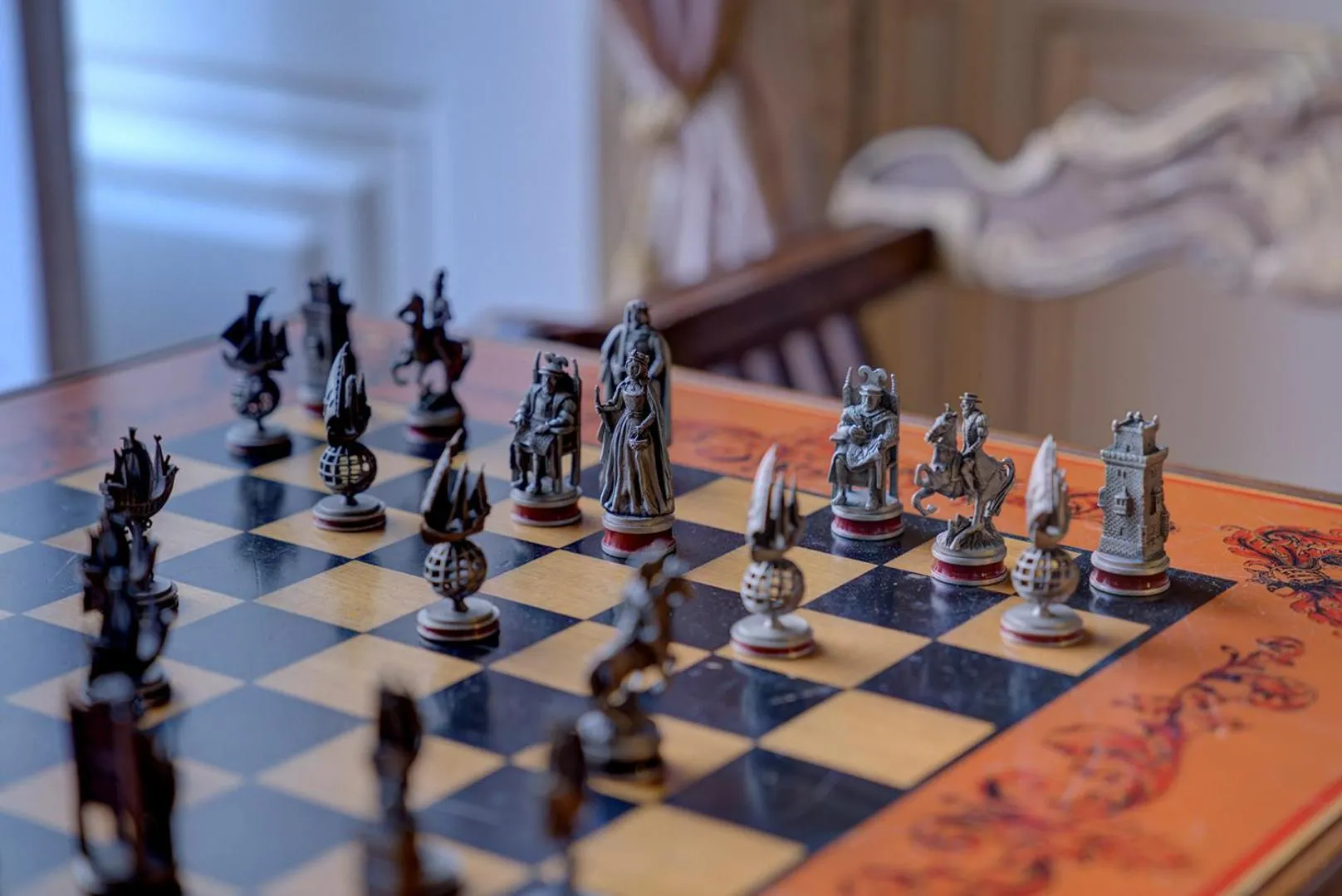 Library in Palácio das Especiarias