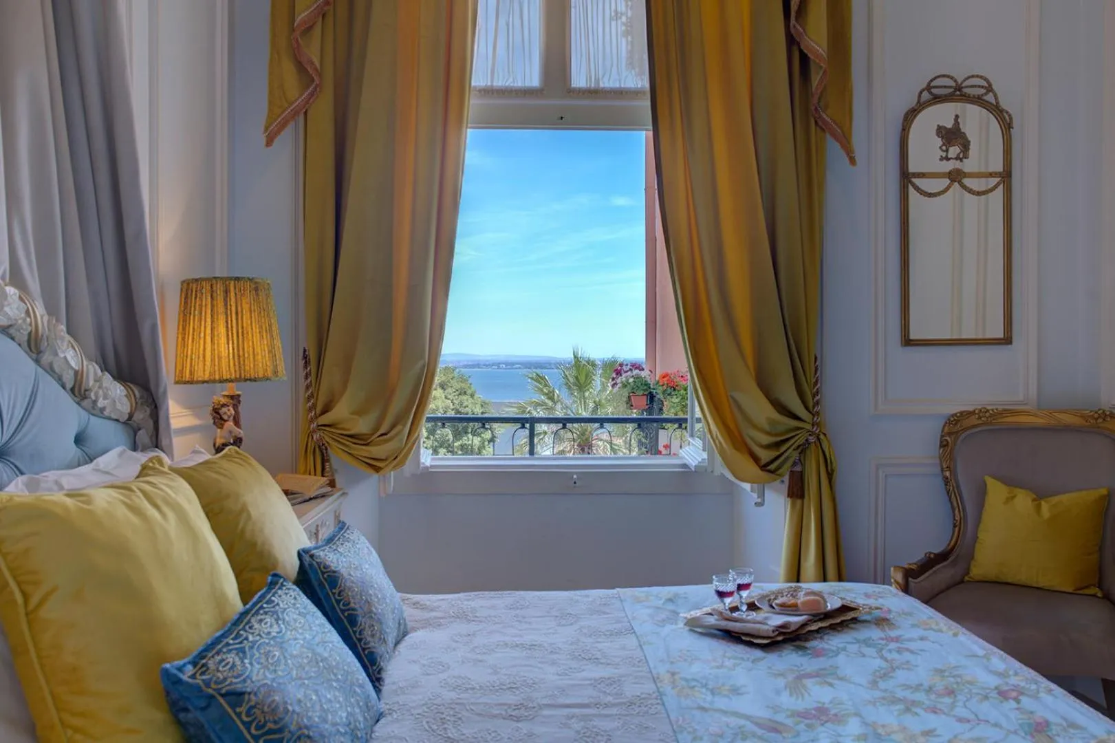 Bedroom, Bed in Palácio das Especiarias