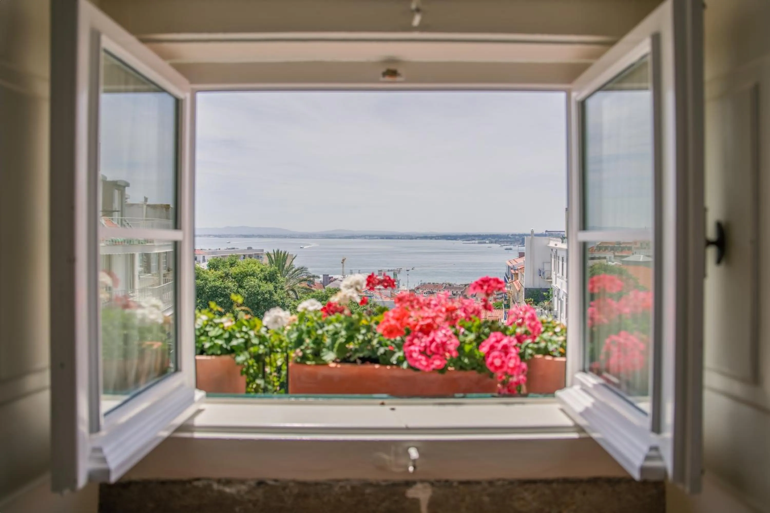 River view in Palácio das Especiarias