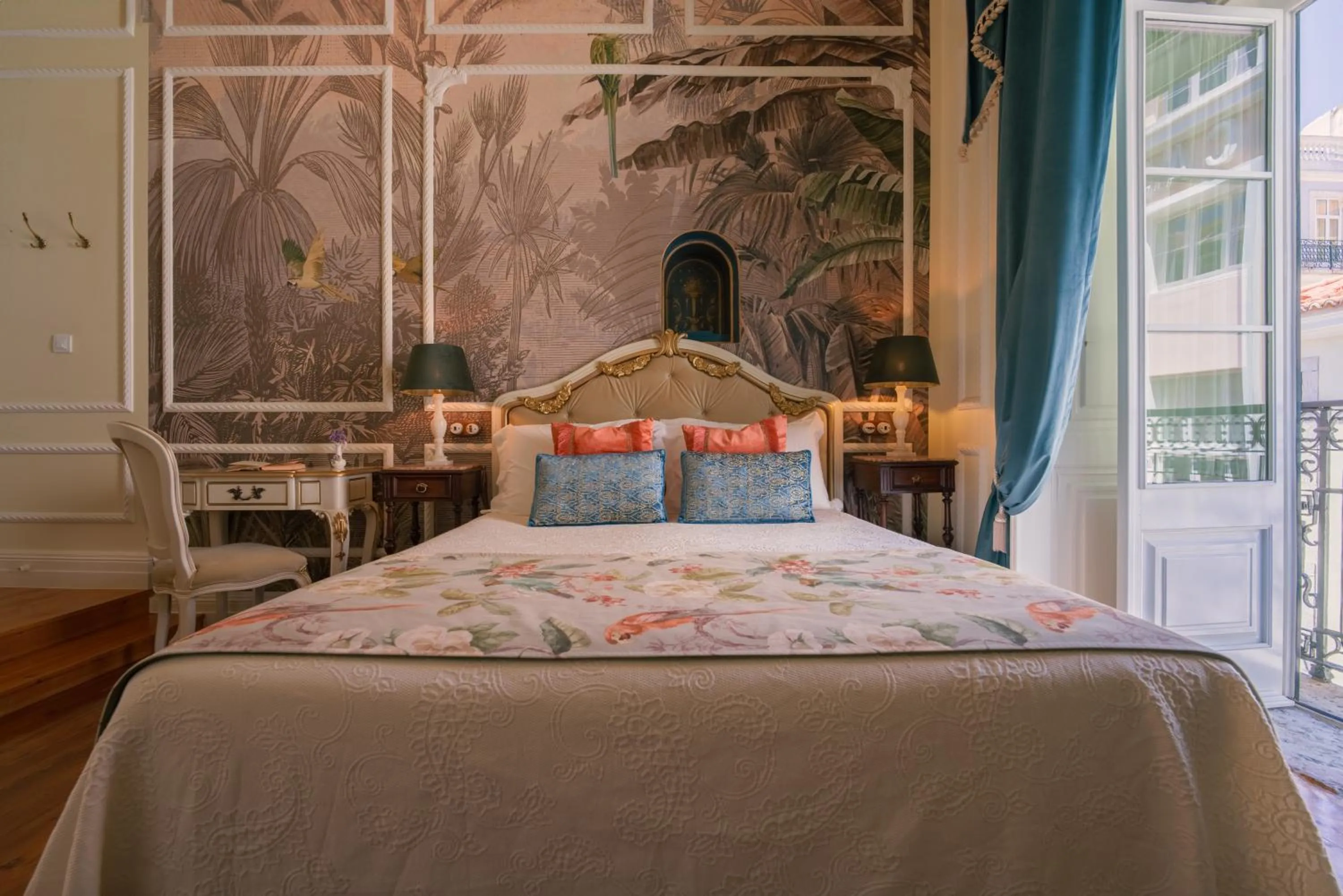 Bed in Palácio das Especiarias