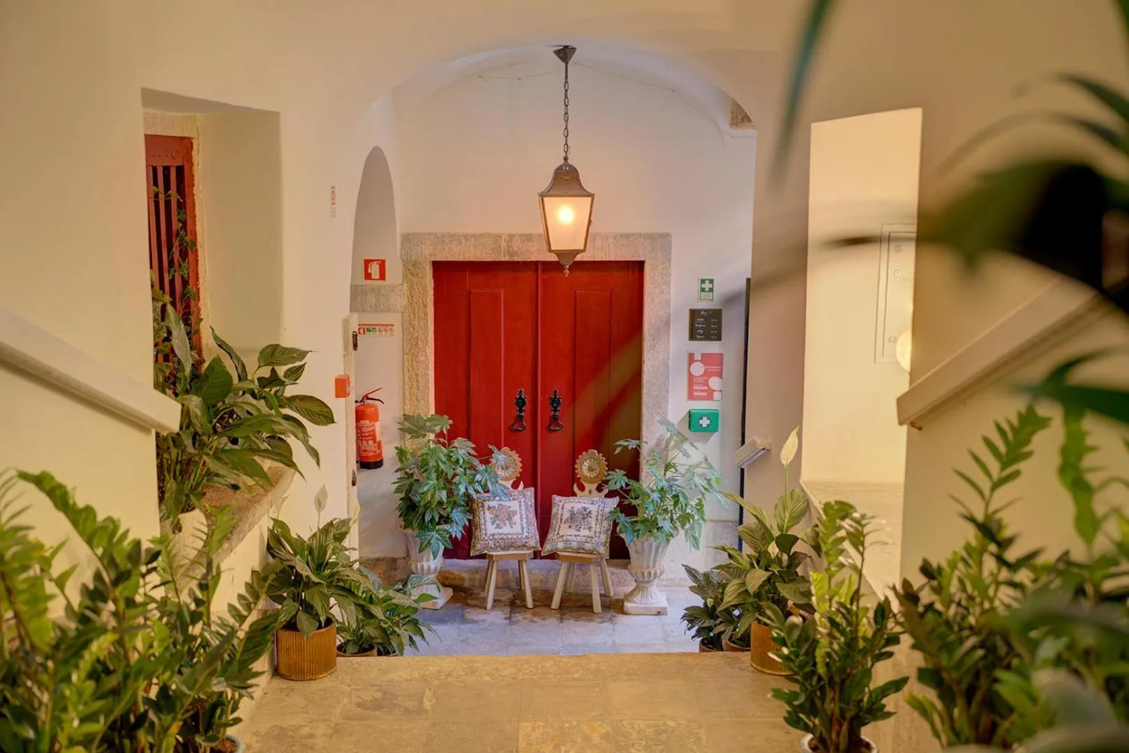 Decorative detail in Palácio das Especiarias