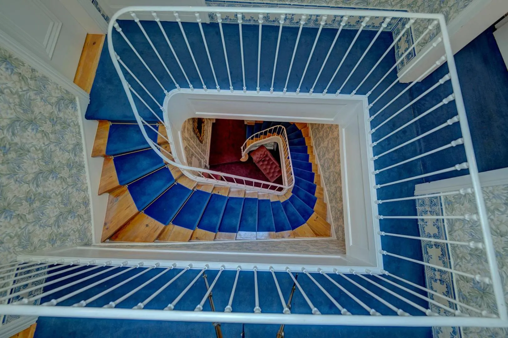 Decorative detail in Palácio das Especiarias