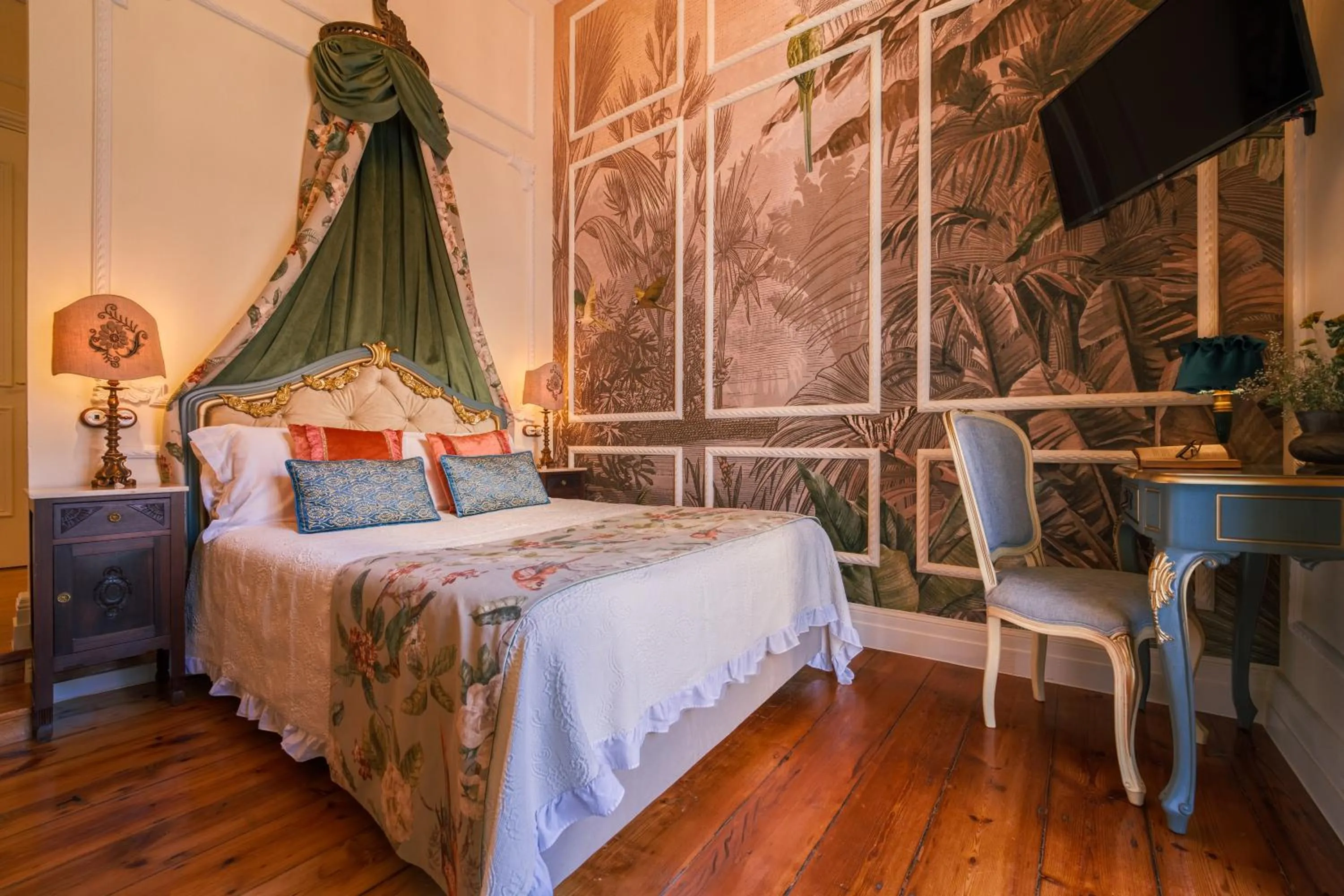 Bed in Palácio das Especiarias