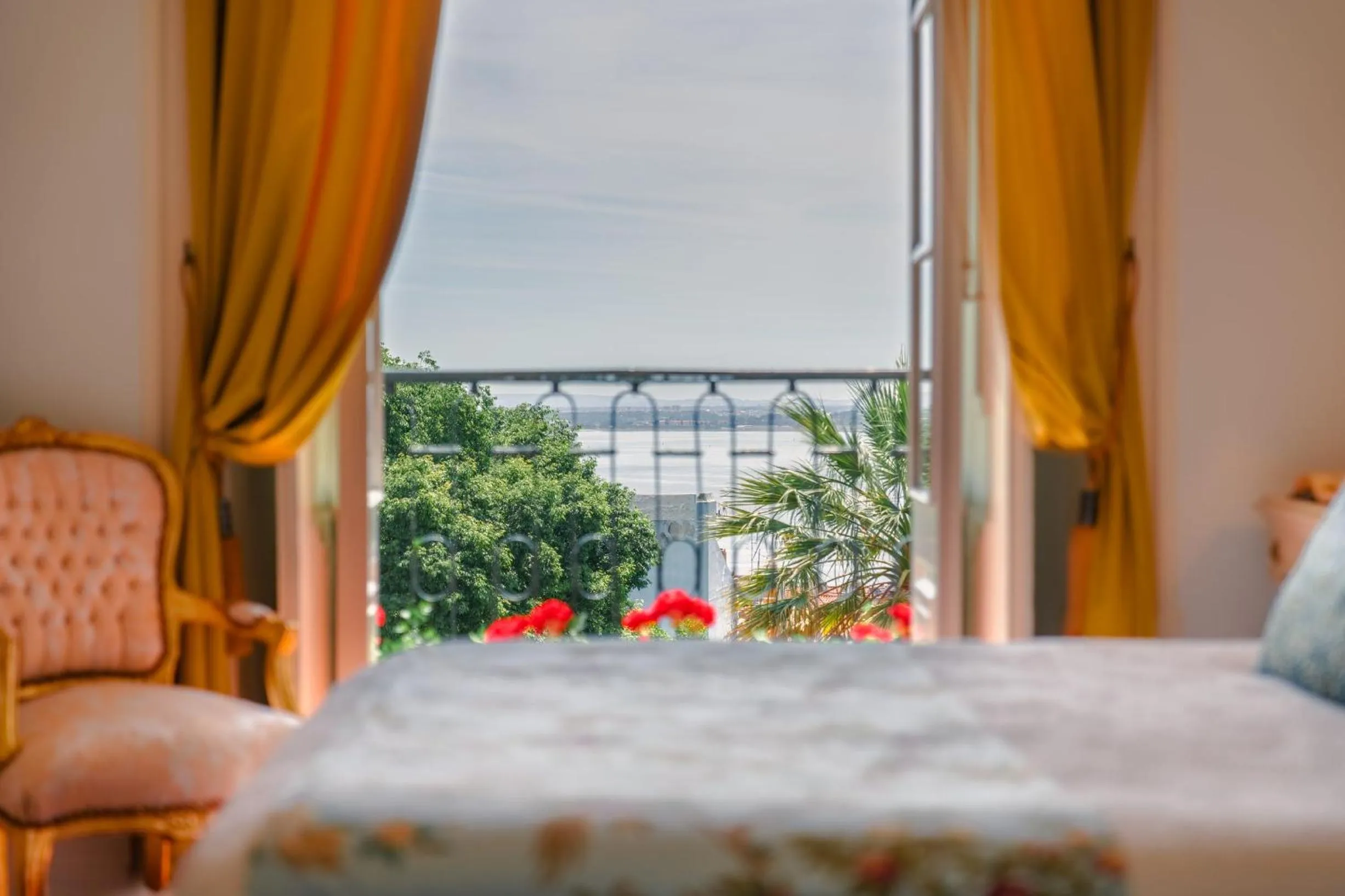 Bed in Palácio das Especiarias