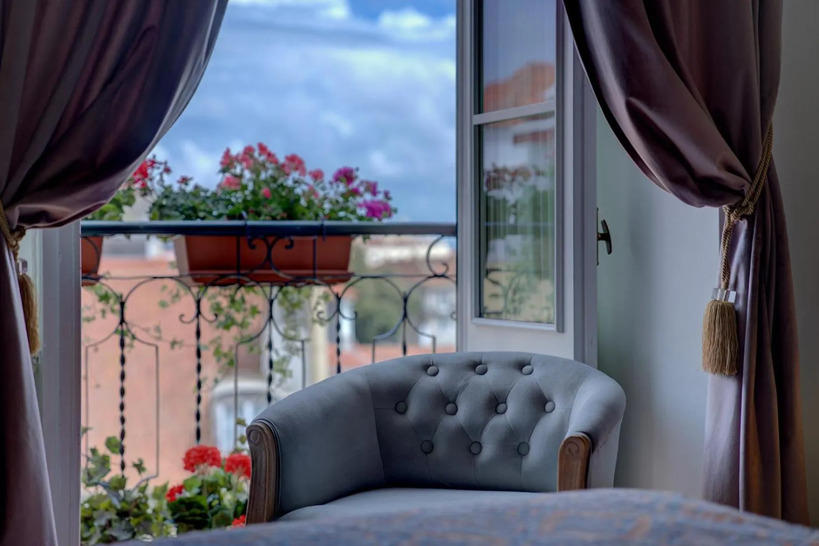 Decorative detail in Palácio das Especiarias