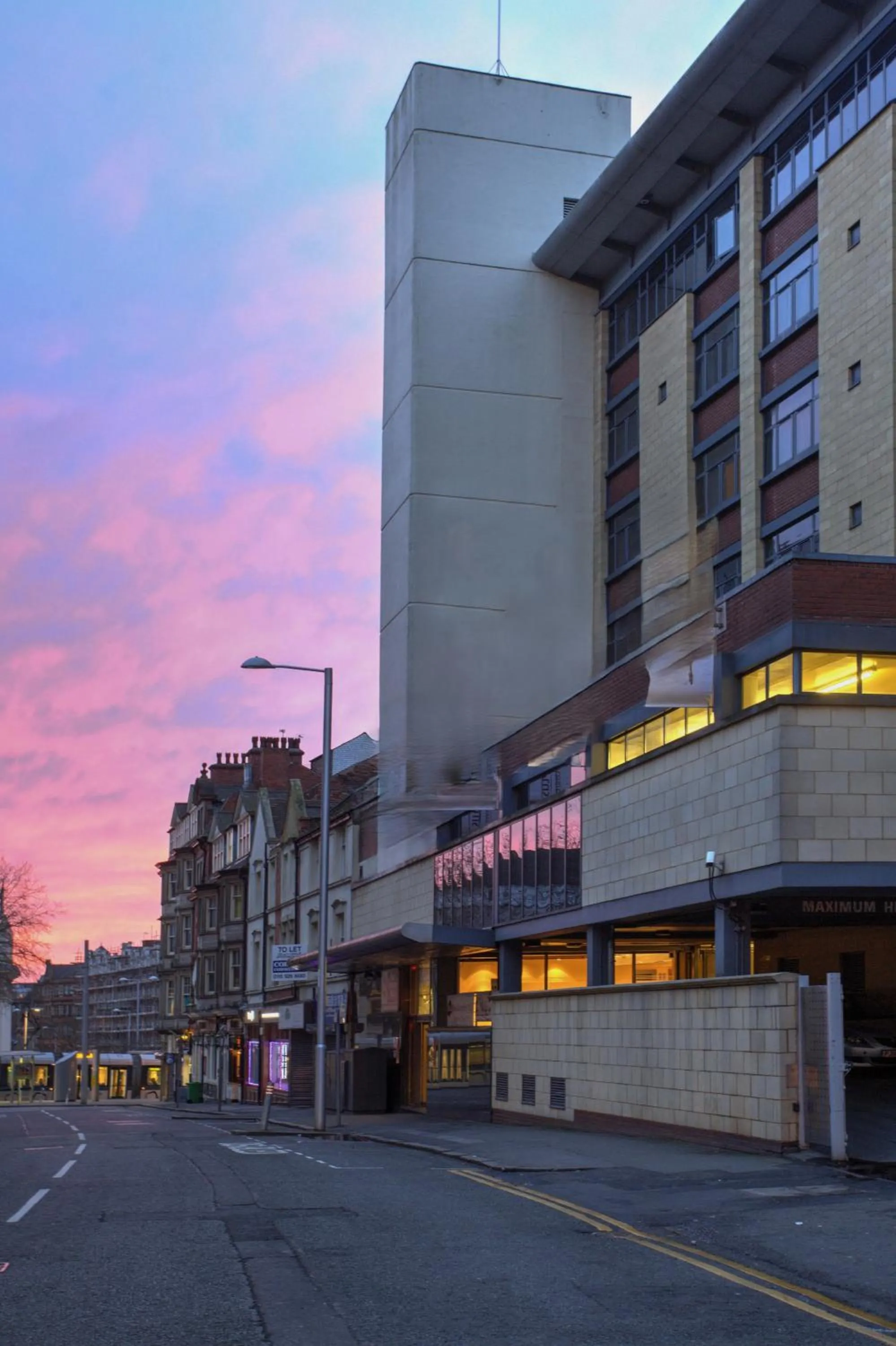 Property building in Best Western Plus Nottingham City Centre