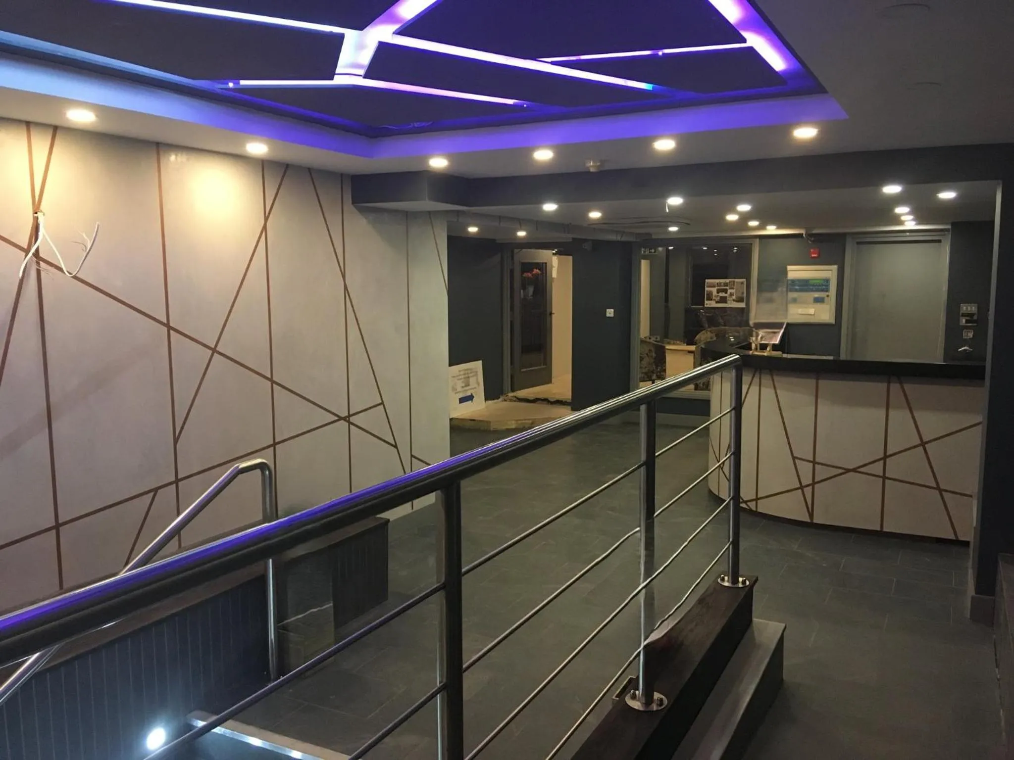 Property building in Garner Hotel Nottingham City Centre by IHG