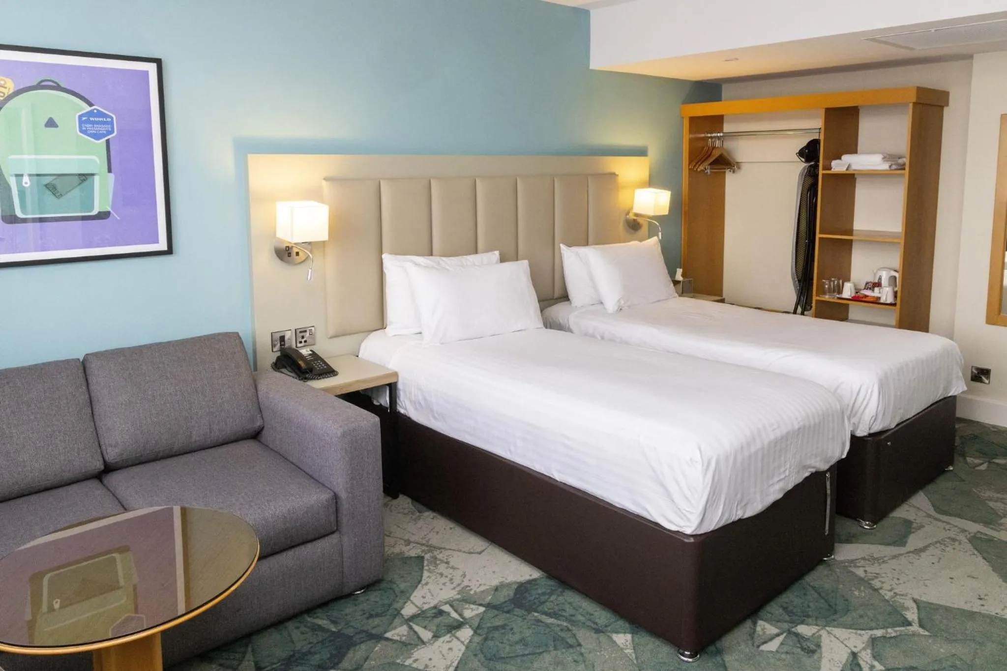 Photo of the whole room, Bed in Garner Hotel Nottingham City Centre by IHG