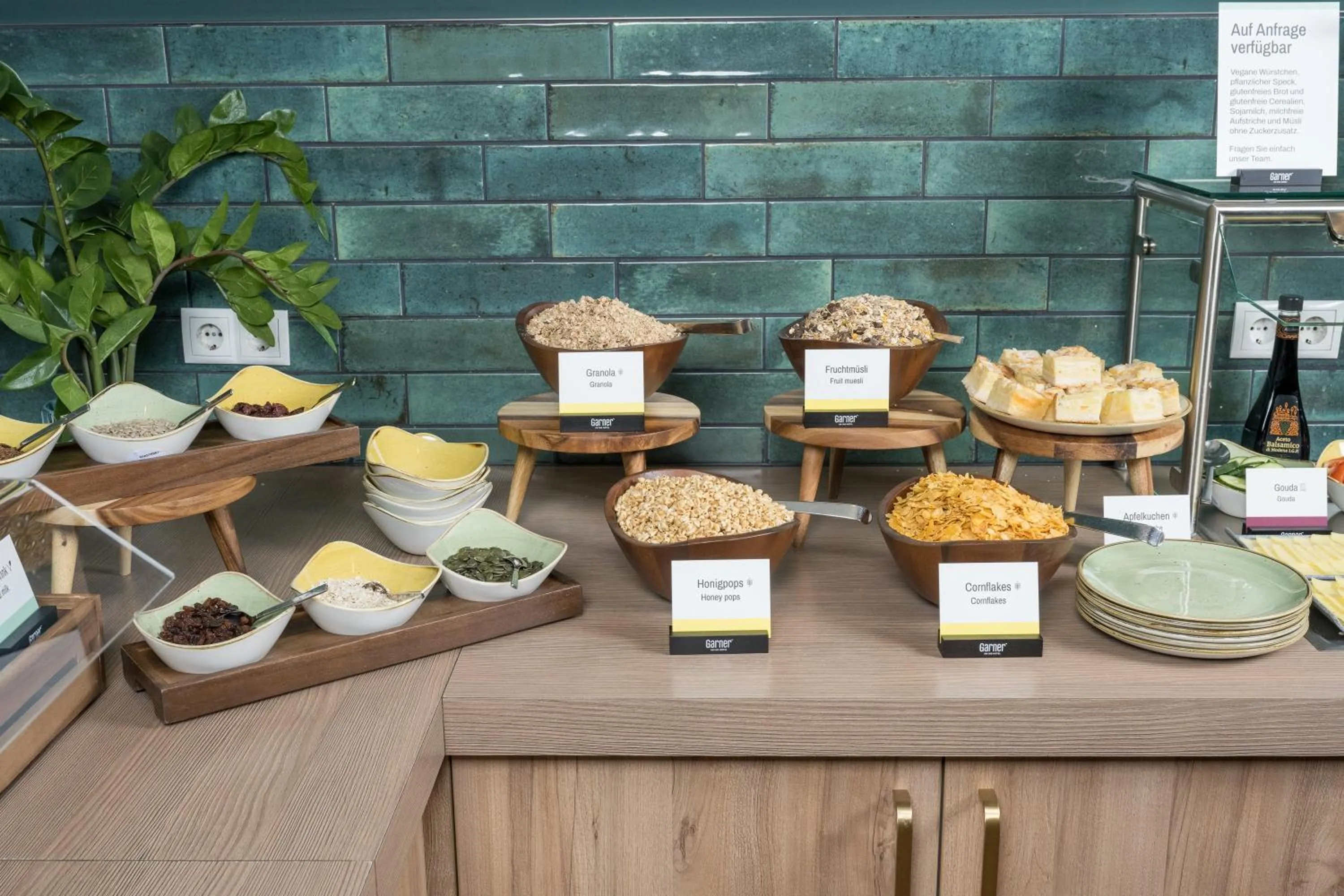 Breakfast in Garner Hotel Nottingham City Centre by IHG