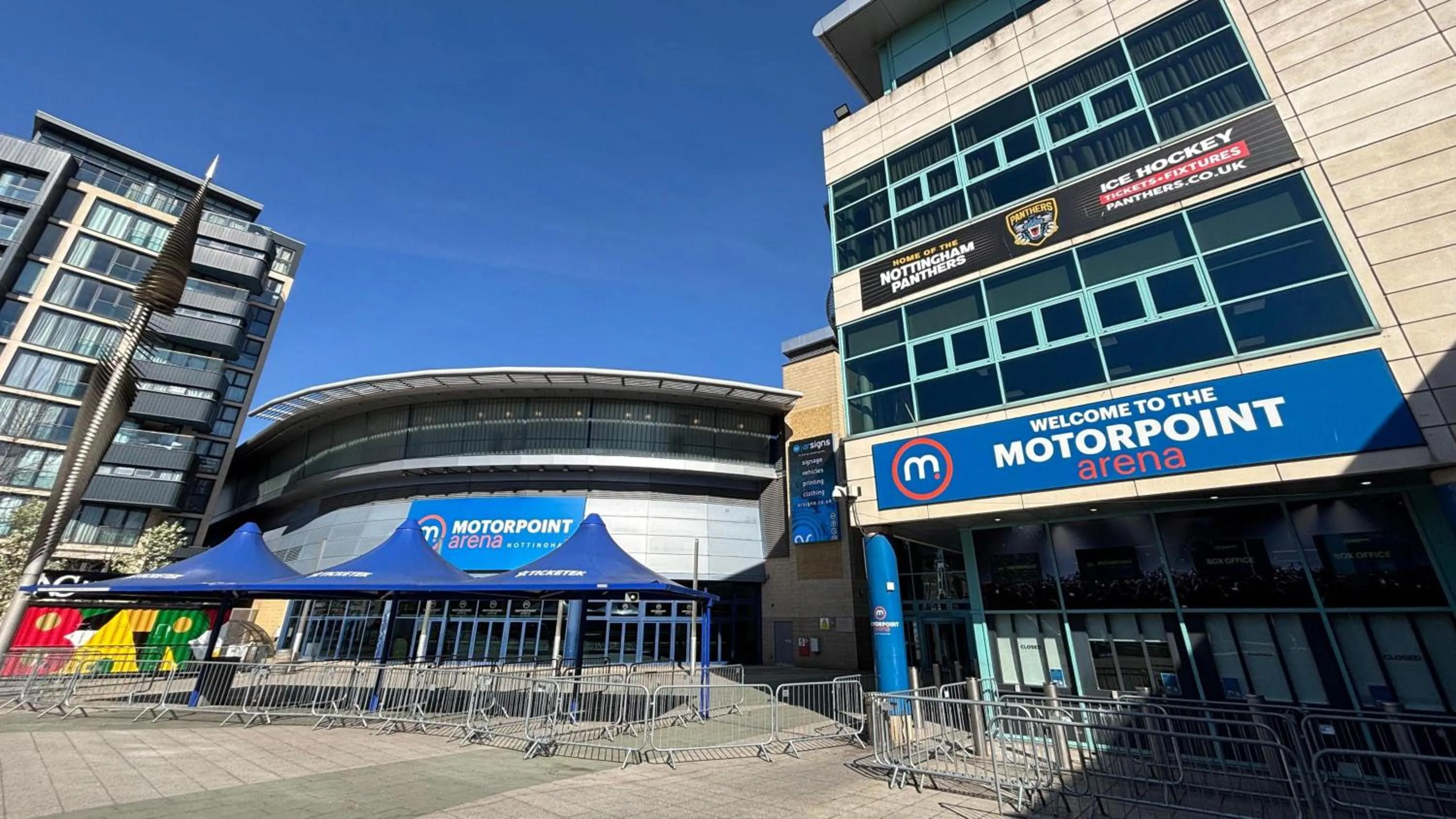 Area and facilities in Garner Hotel Nottingham City Centre by IHG