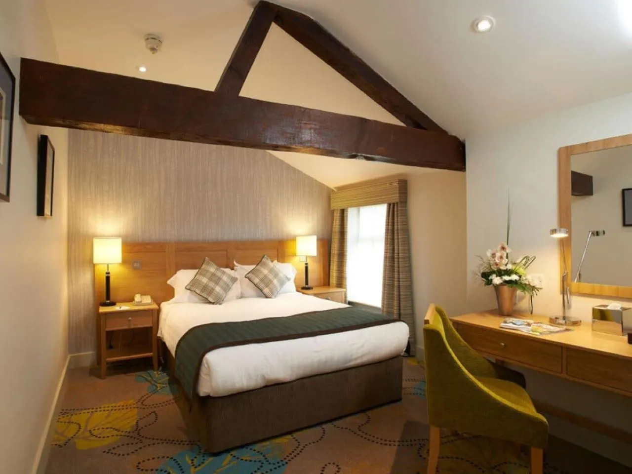 Bed in Quy Mill Hotel & Spa, Cambridge